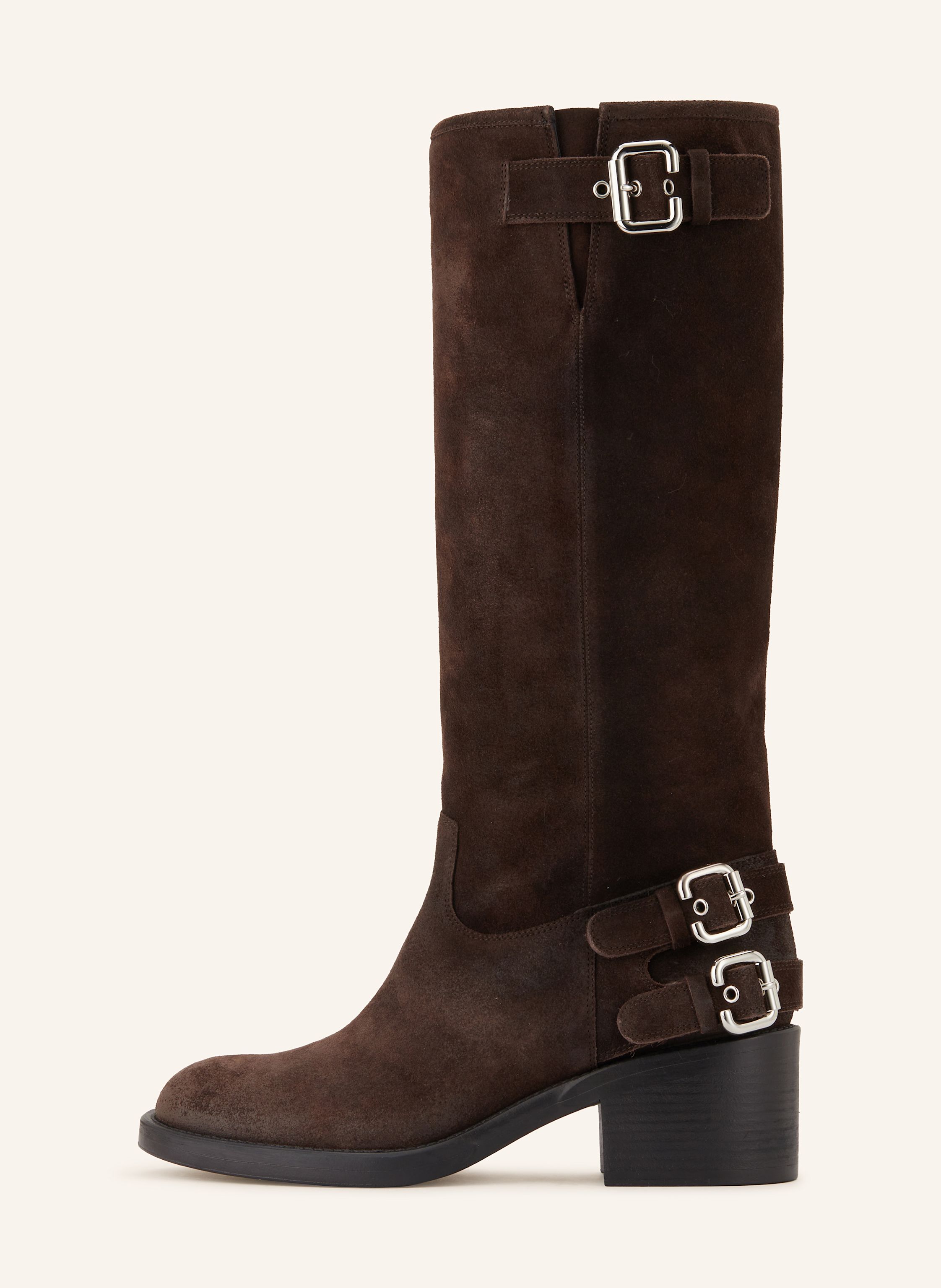 Thumbnail - Chloé Stiefel Dakota braun