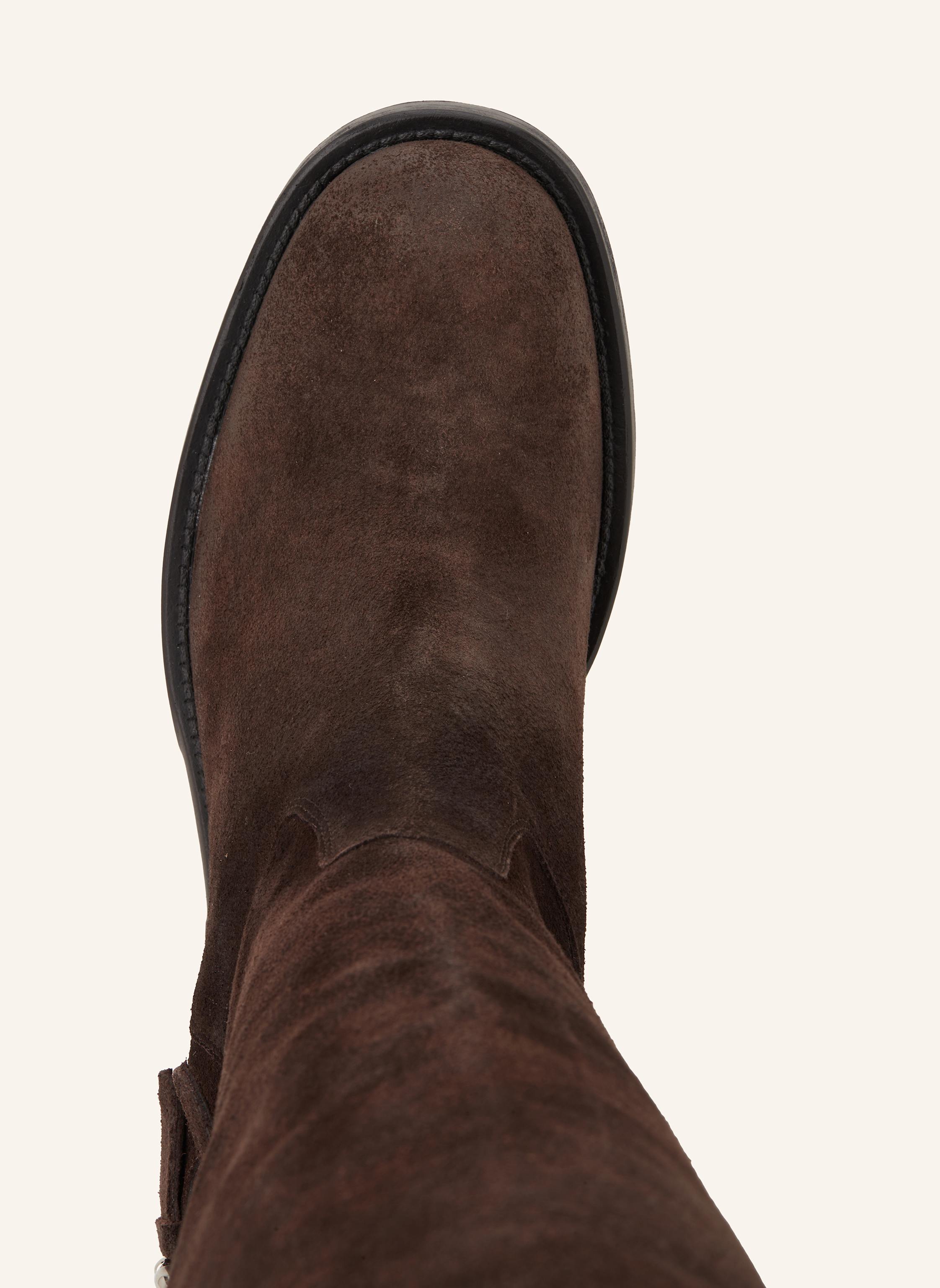 Thumbnail - Chloé Stiefel Dakota braun