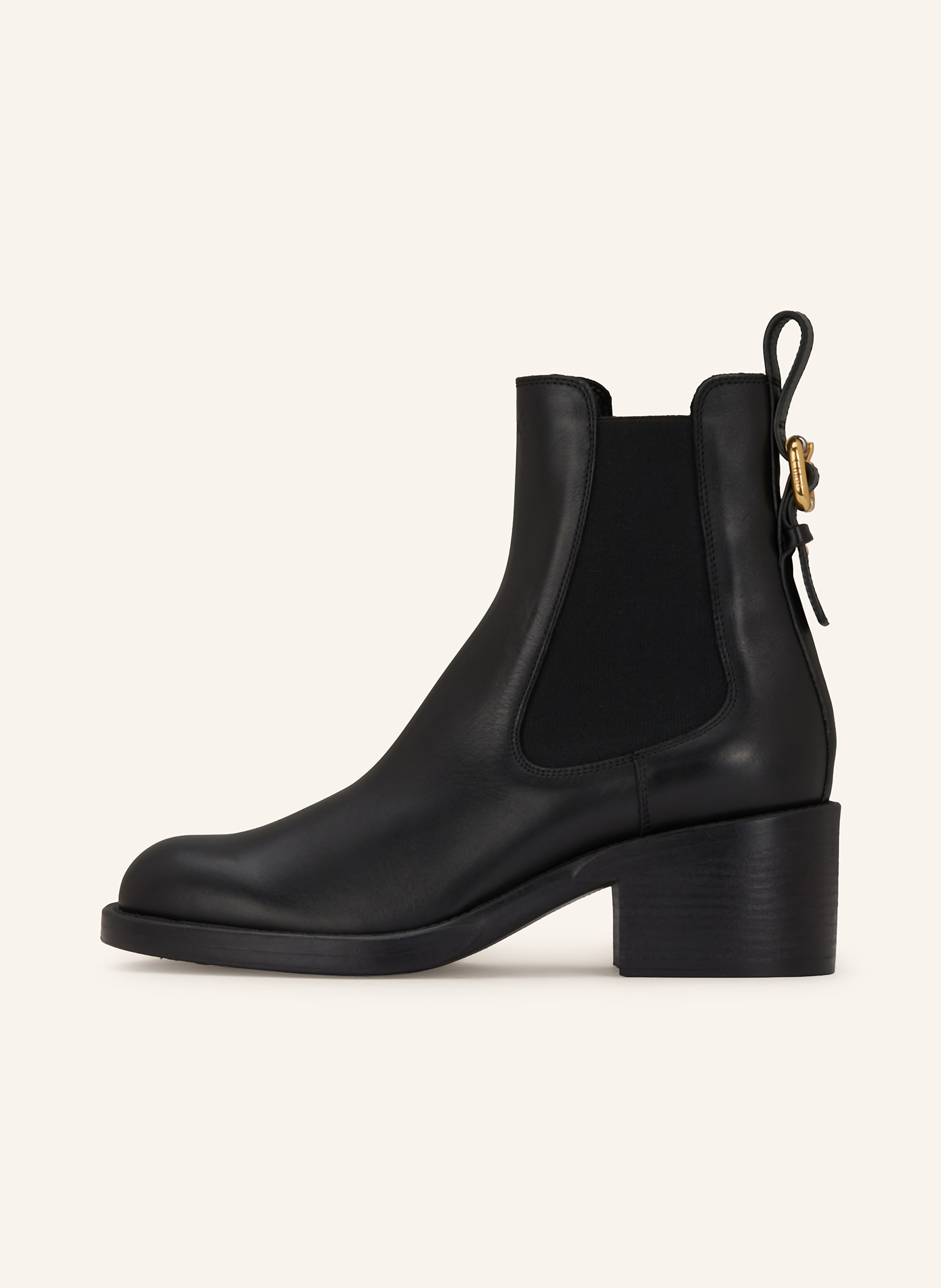 Thumbnail - Chloé Stiefeletten Dakota schwarz