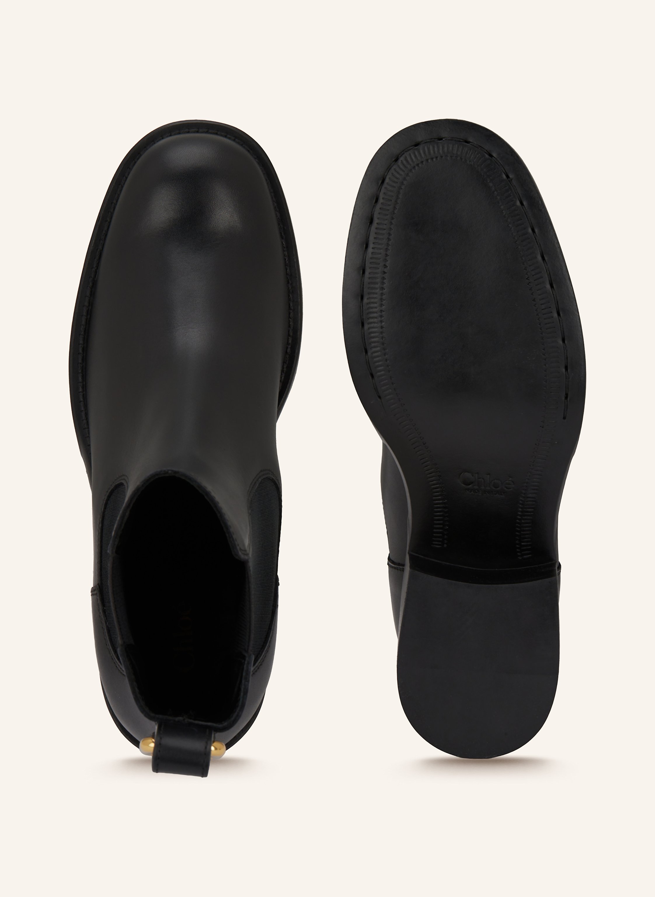 Thumbnail - Chloé Stiefeletten Dakota schwarz