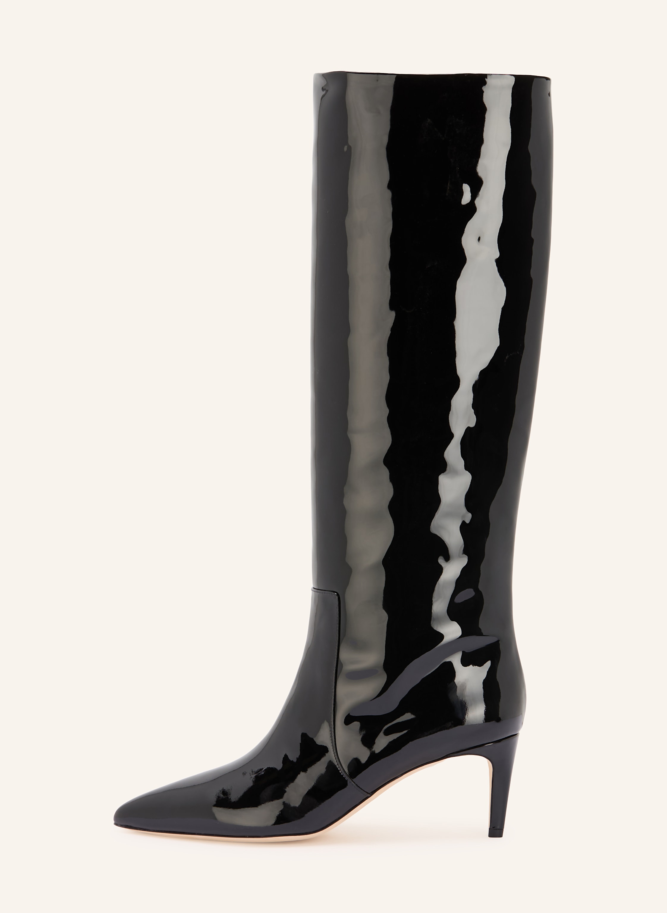 Thumbnail - Paris Texas Lackstiefel schwarz