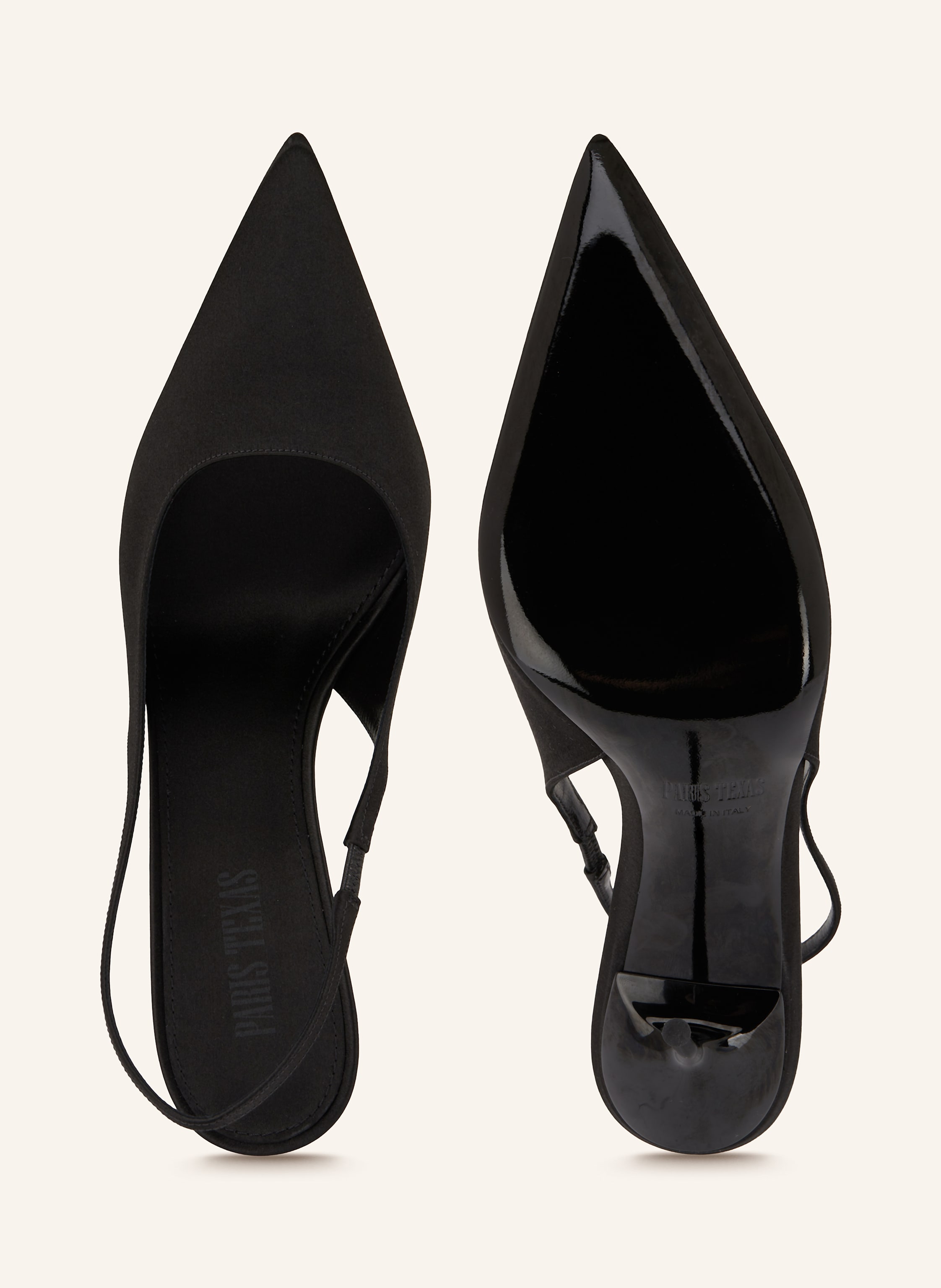 Thumbnail - Paris Texas Slingpumps Lidia schwarz