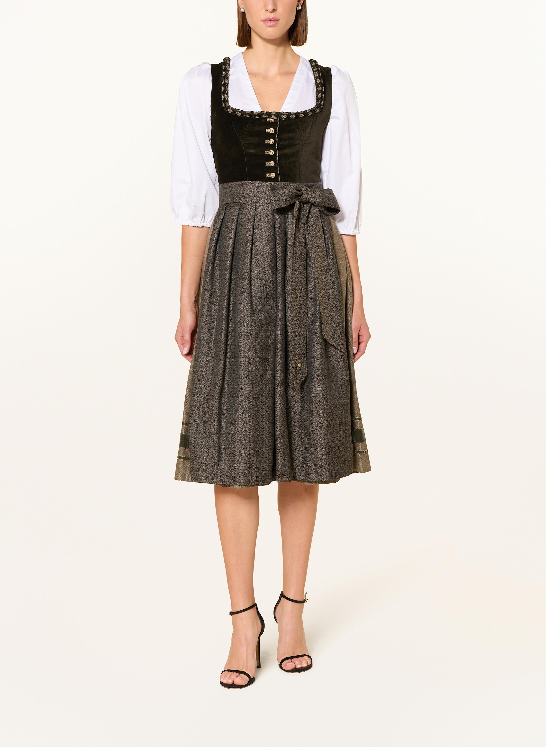 Thumbnail - Waldorff Dirndlbluse Mit 3/4-Arm weiss