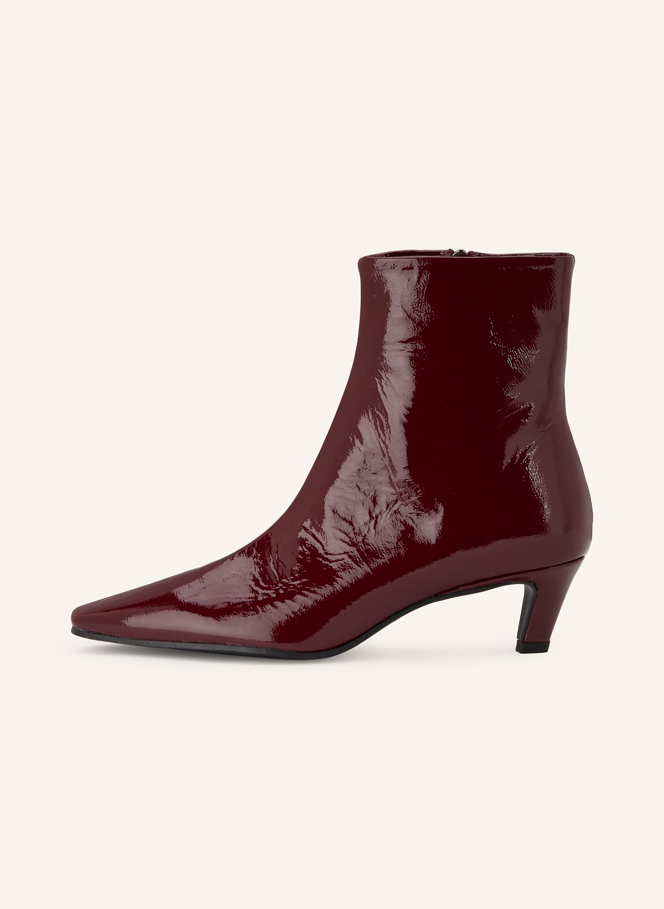 Thumbnail - Bianca Di Lackstiefeletten rot