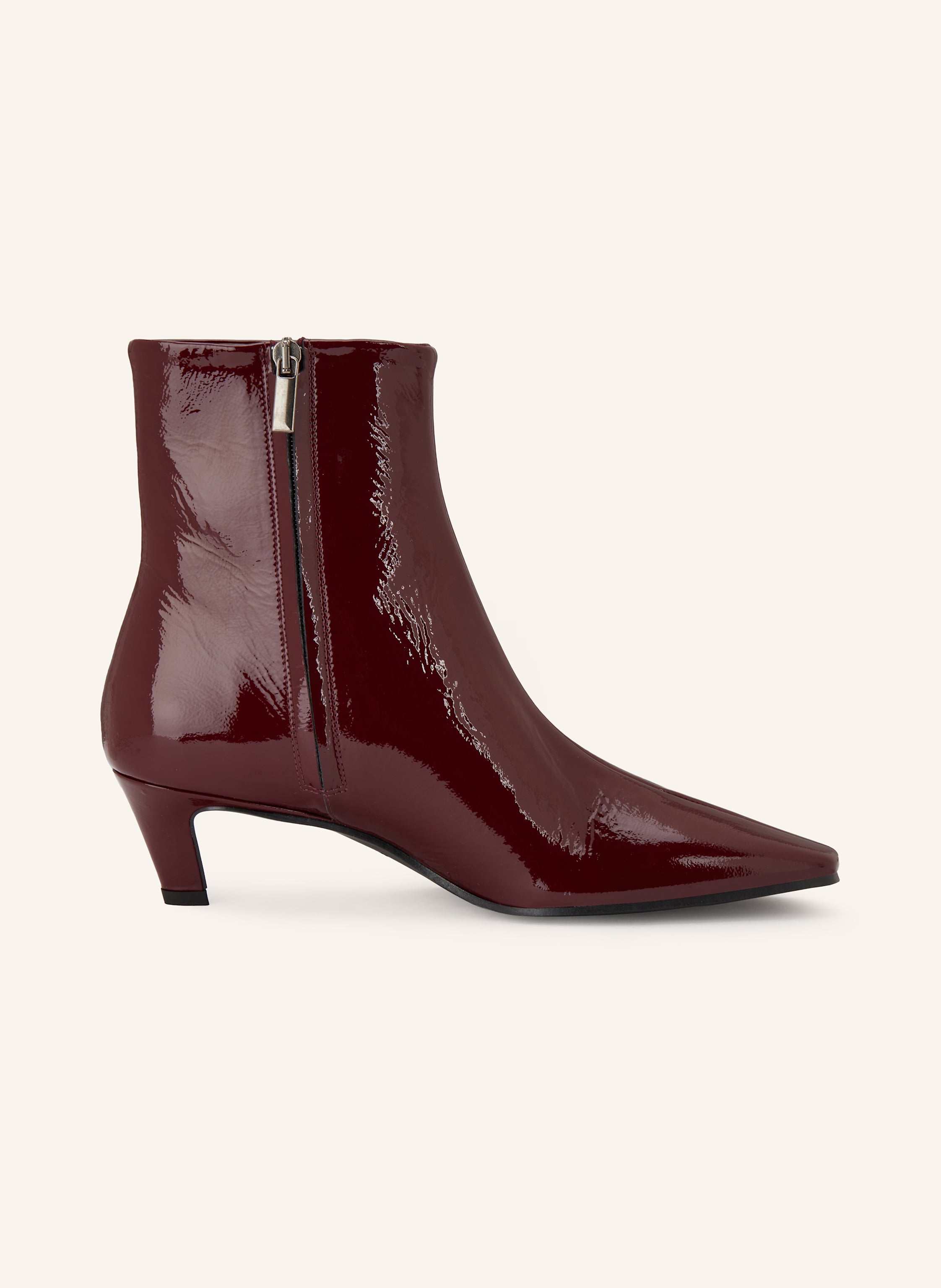 Thumbnail - Bianca Di Lackstiefeletten rot