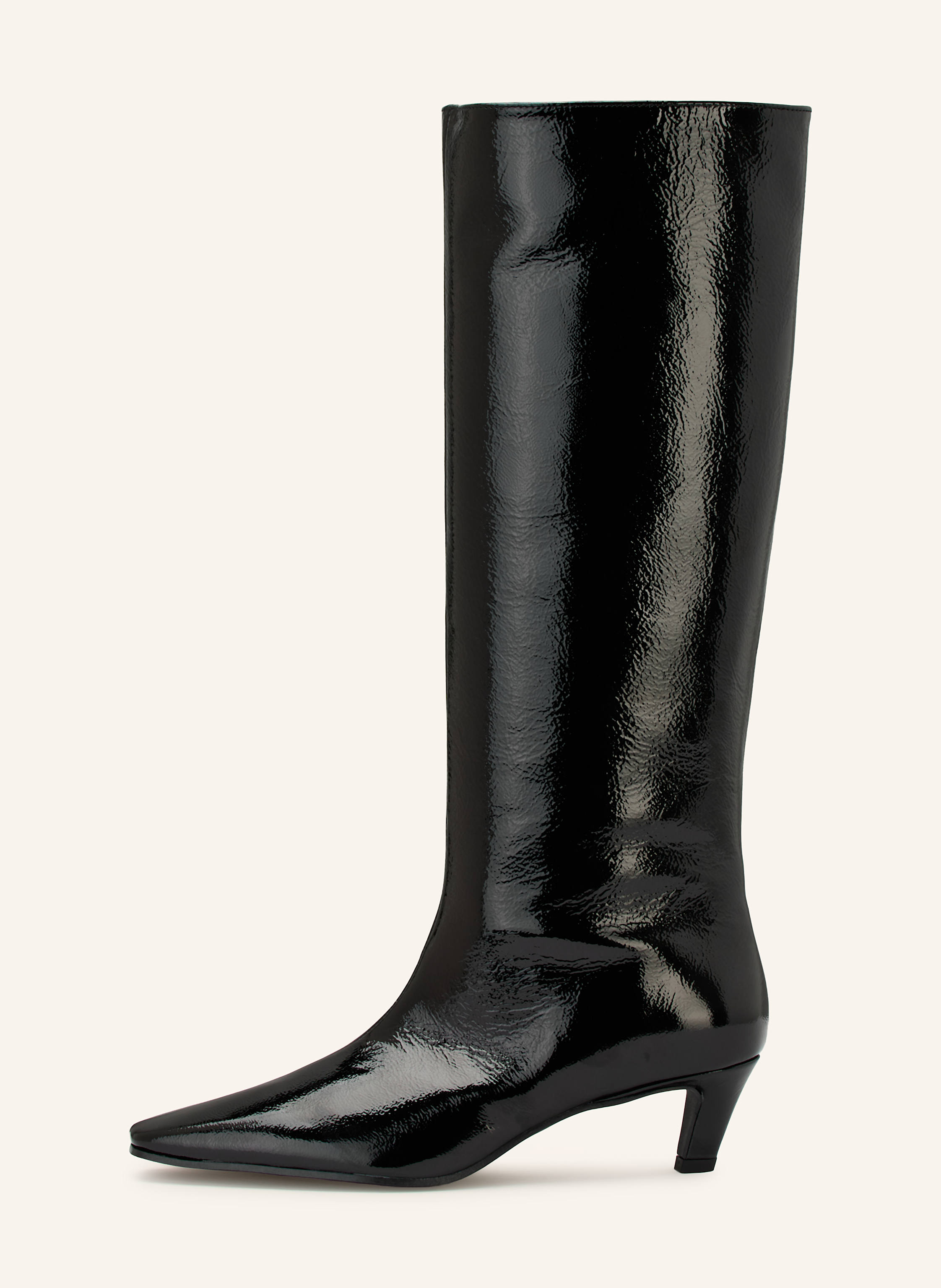 Thumbnail - Bianca Di Lackstiefel schwarz