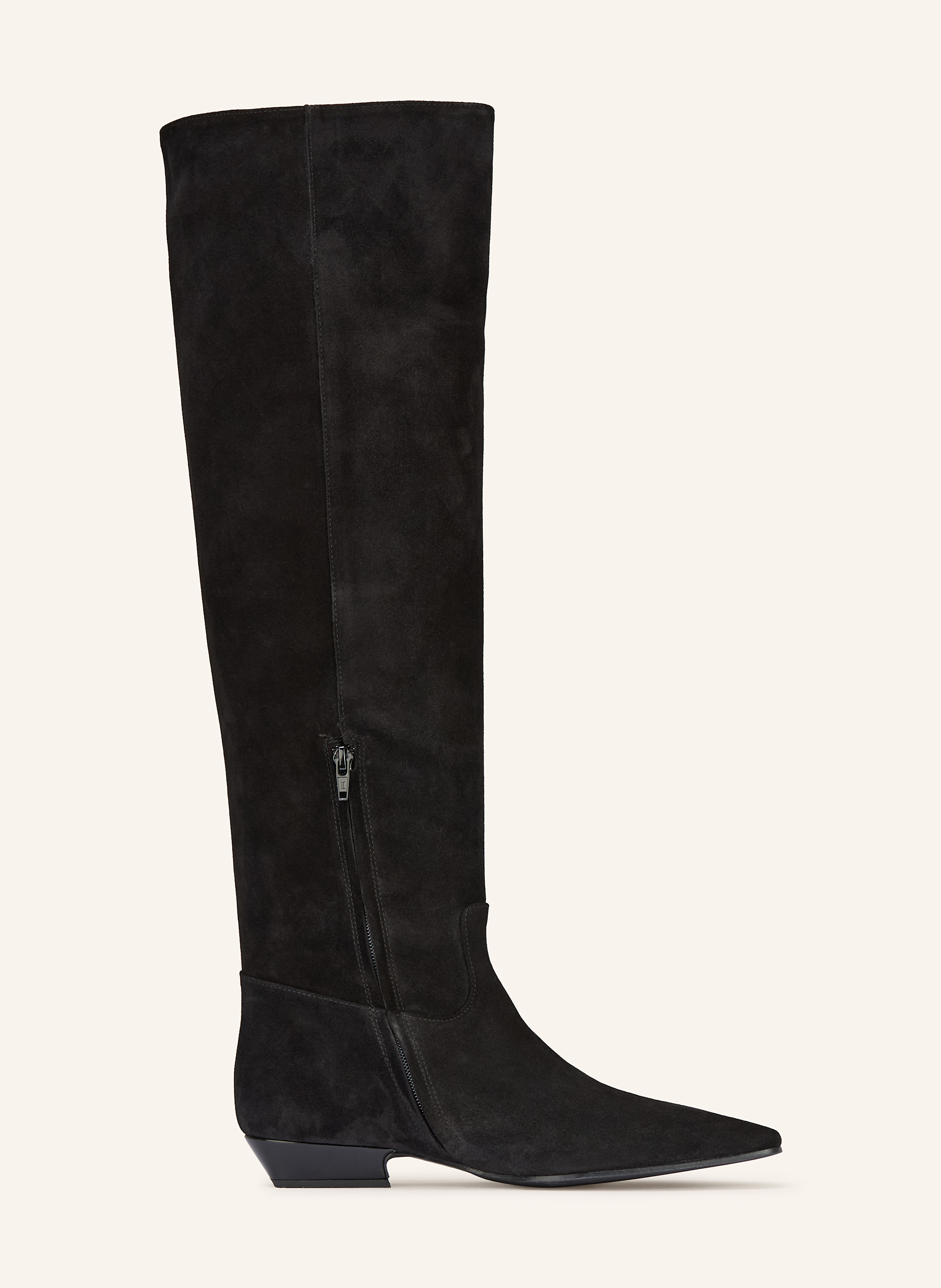 Thumbnail - Bianca Di Overknee-Stiefel schwarz