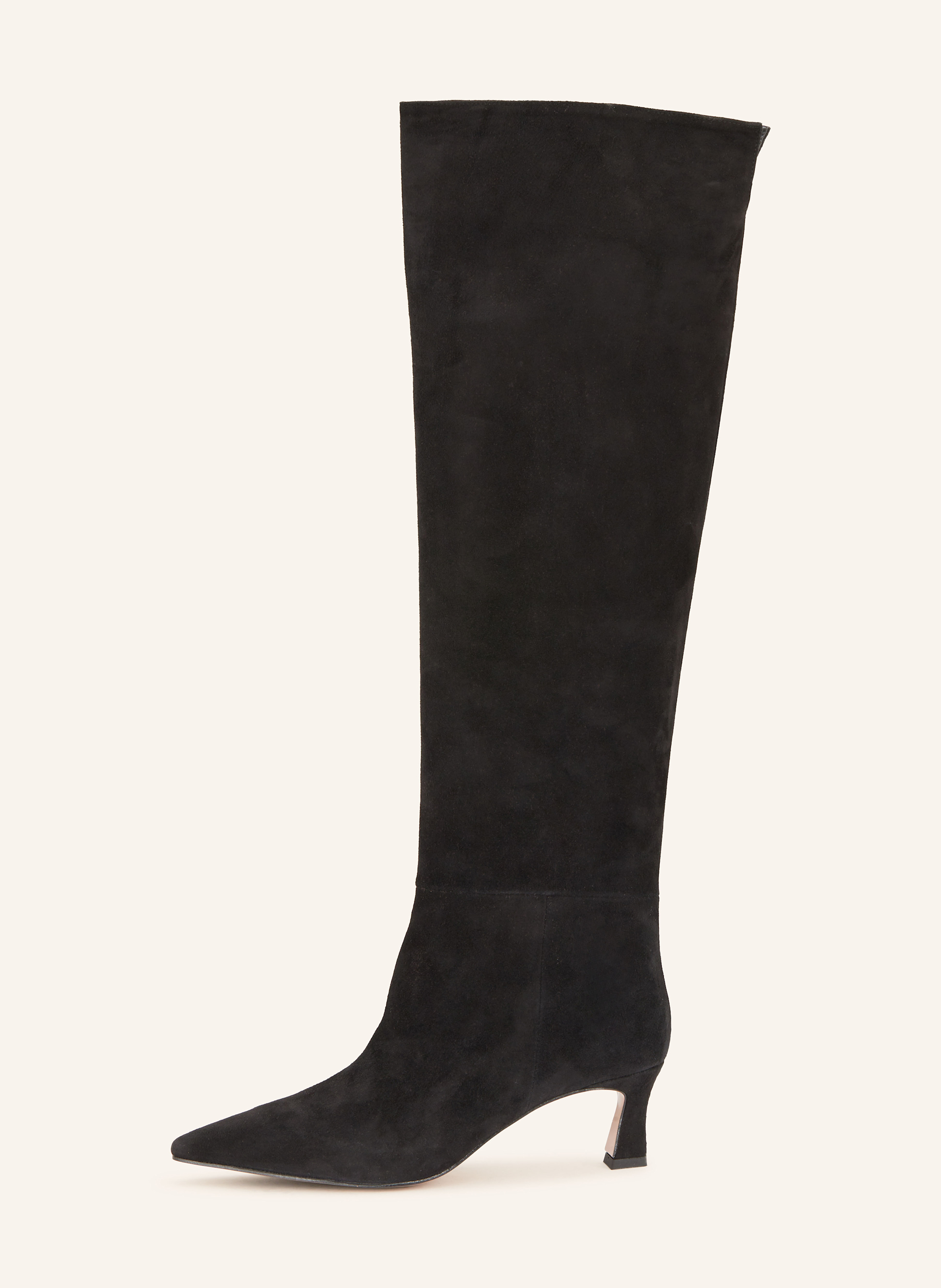 Thumbnail - Bianca Di Overknee-Stiefel schwarz