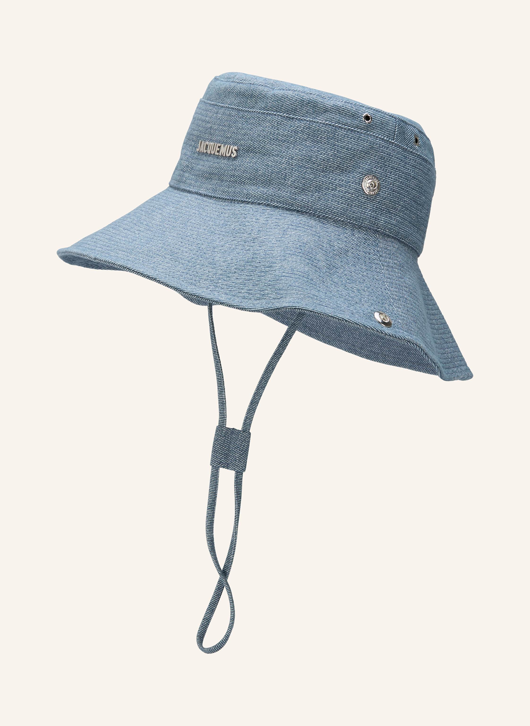 Jacquemus Jacquemus Bucket-Hat Le Bob De-Nimes blau in BLAU
