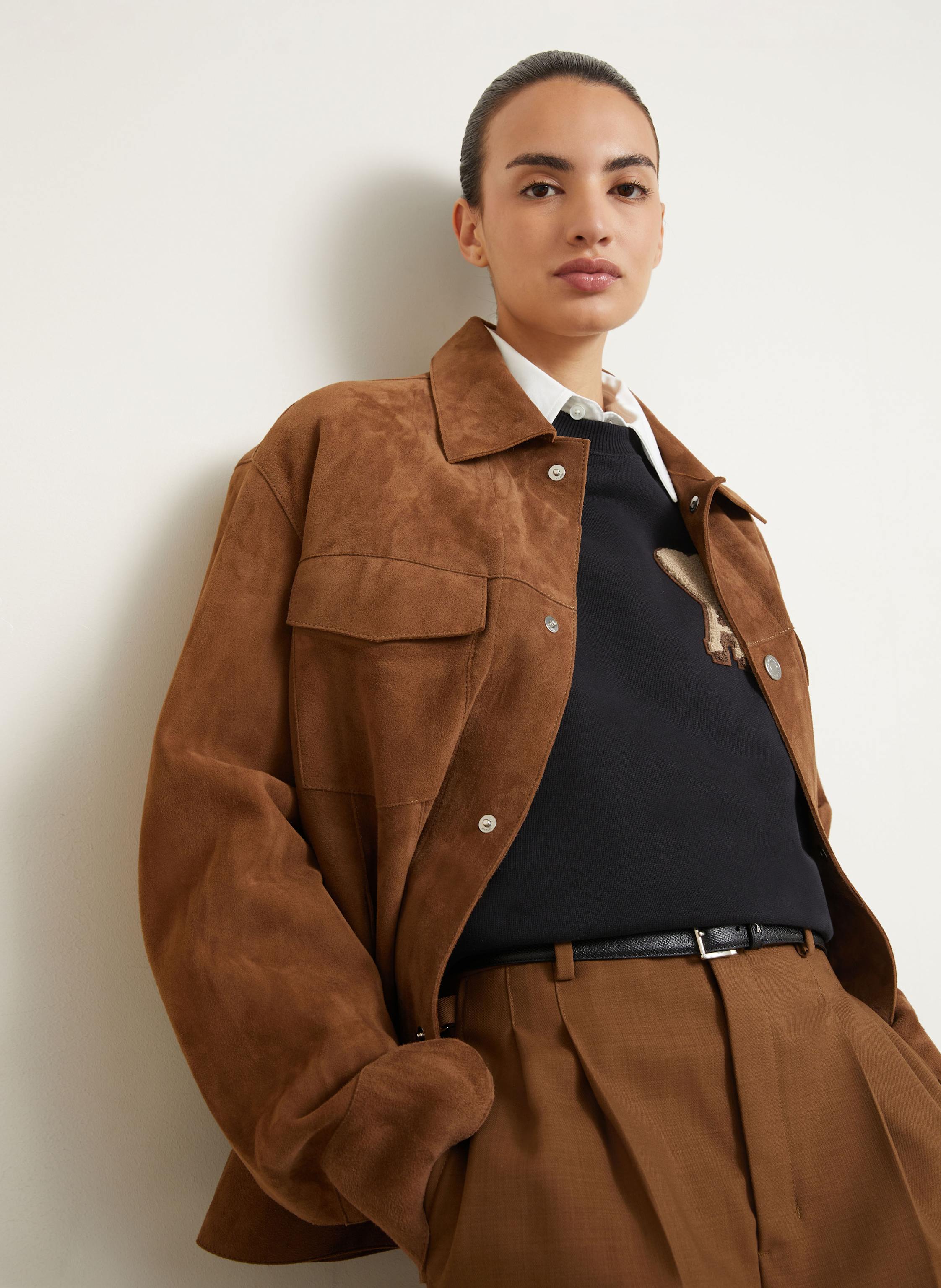 Thumbnail - Ami Paris Sweatshirt schwarz