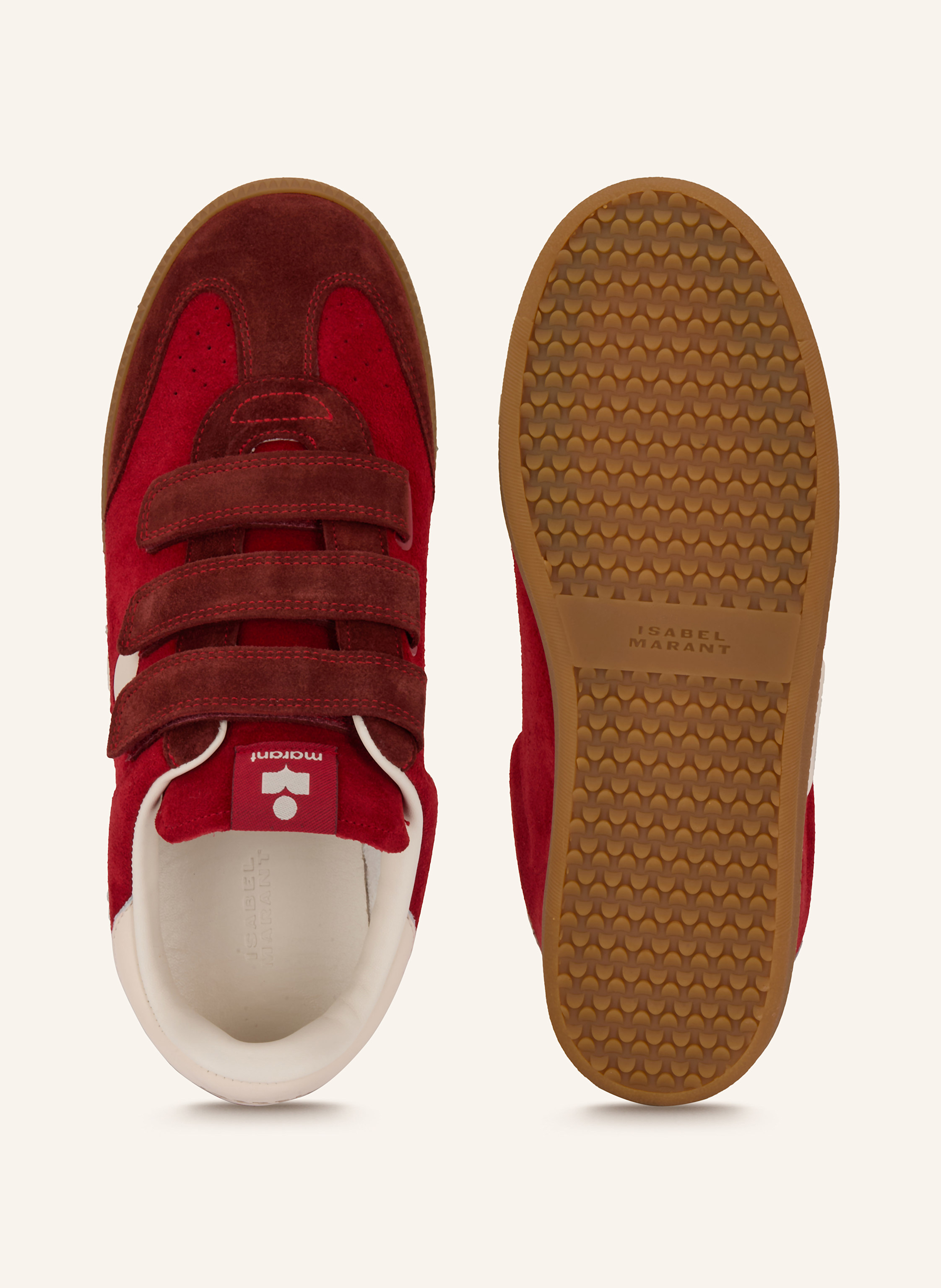 Thumbnail - Isabel Marant Sneaker Beth rot