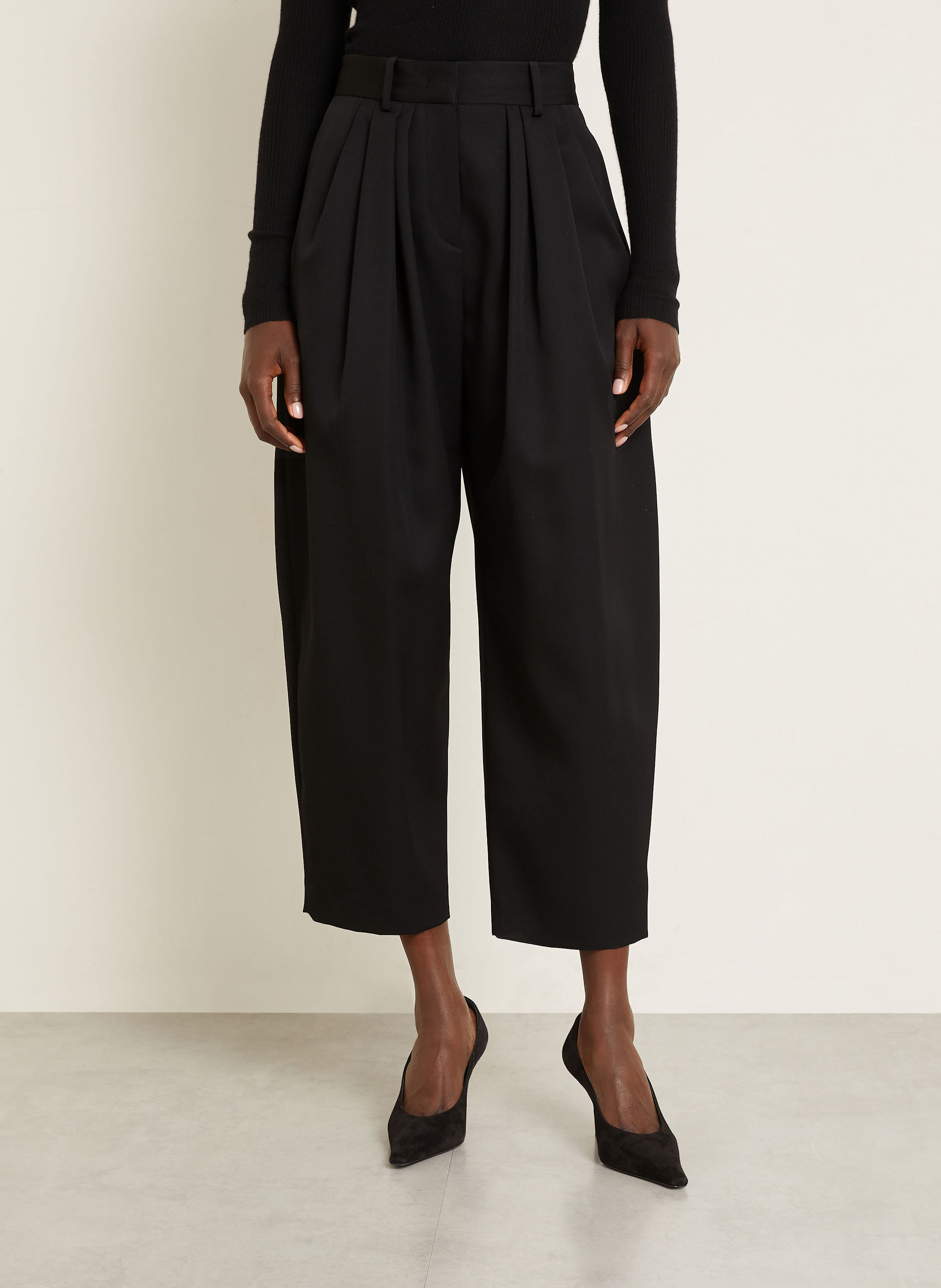 Thumbnail - Isabel Marant 7/8-Hose Janice schwarz