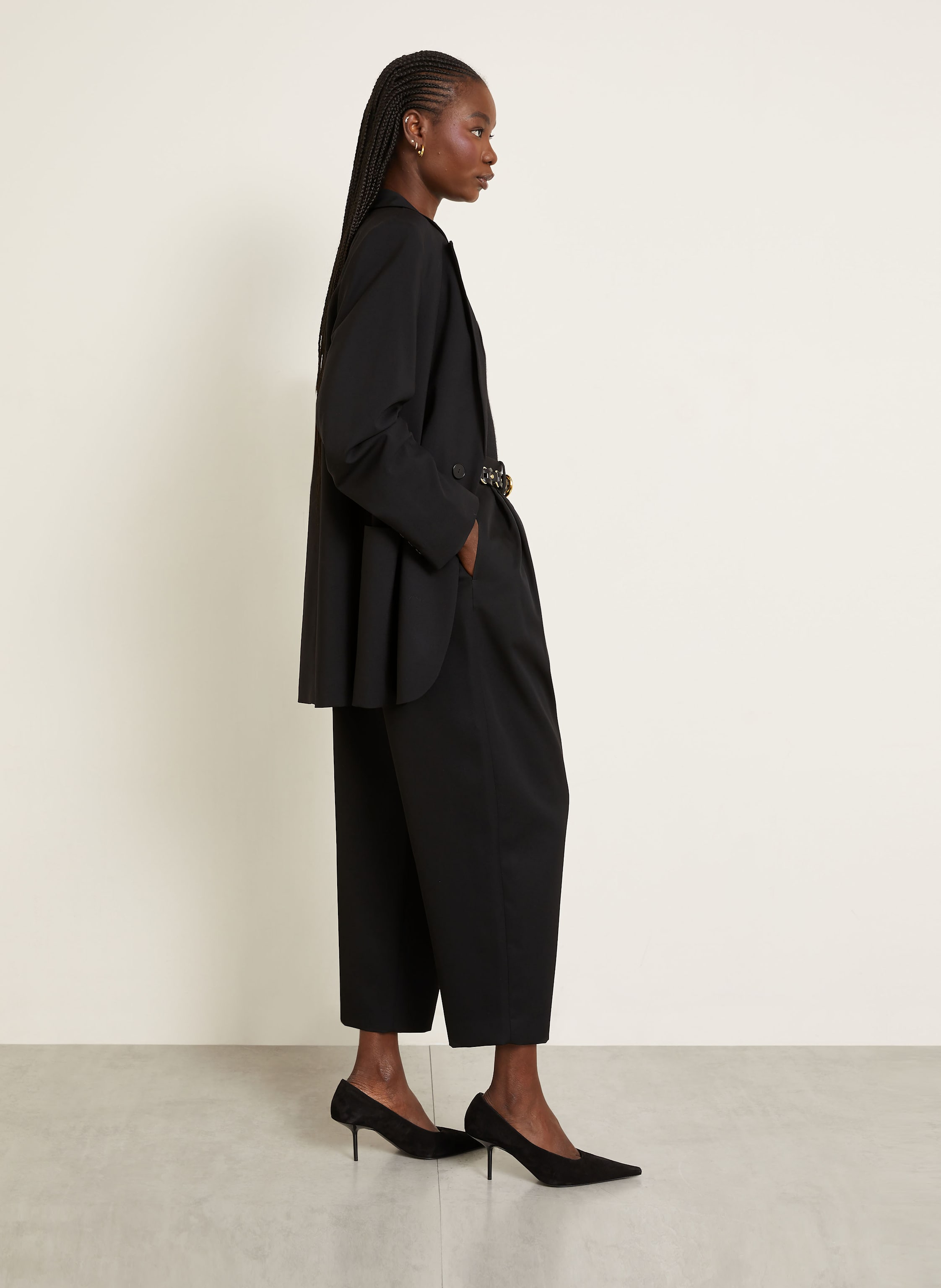 Thumbnail - Isabel Marant 7/8-Hose Janice schwarz