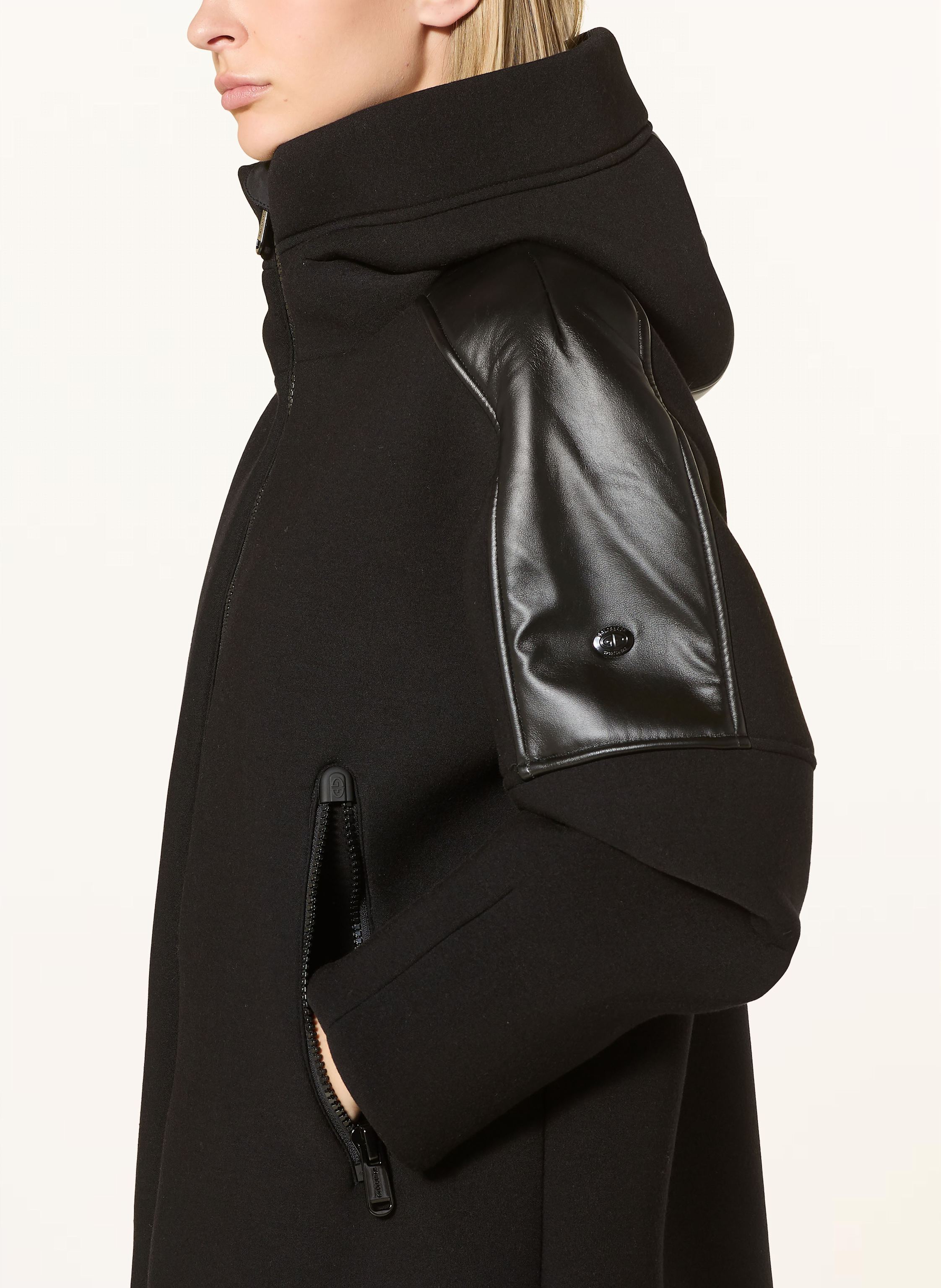 Thumbnail - Goldbergh Mantel Ember schwarz