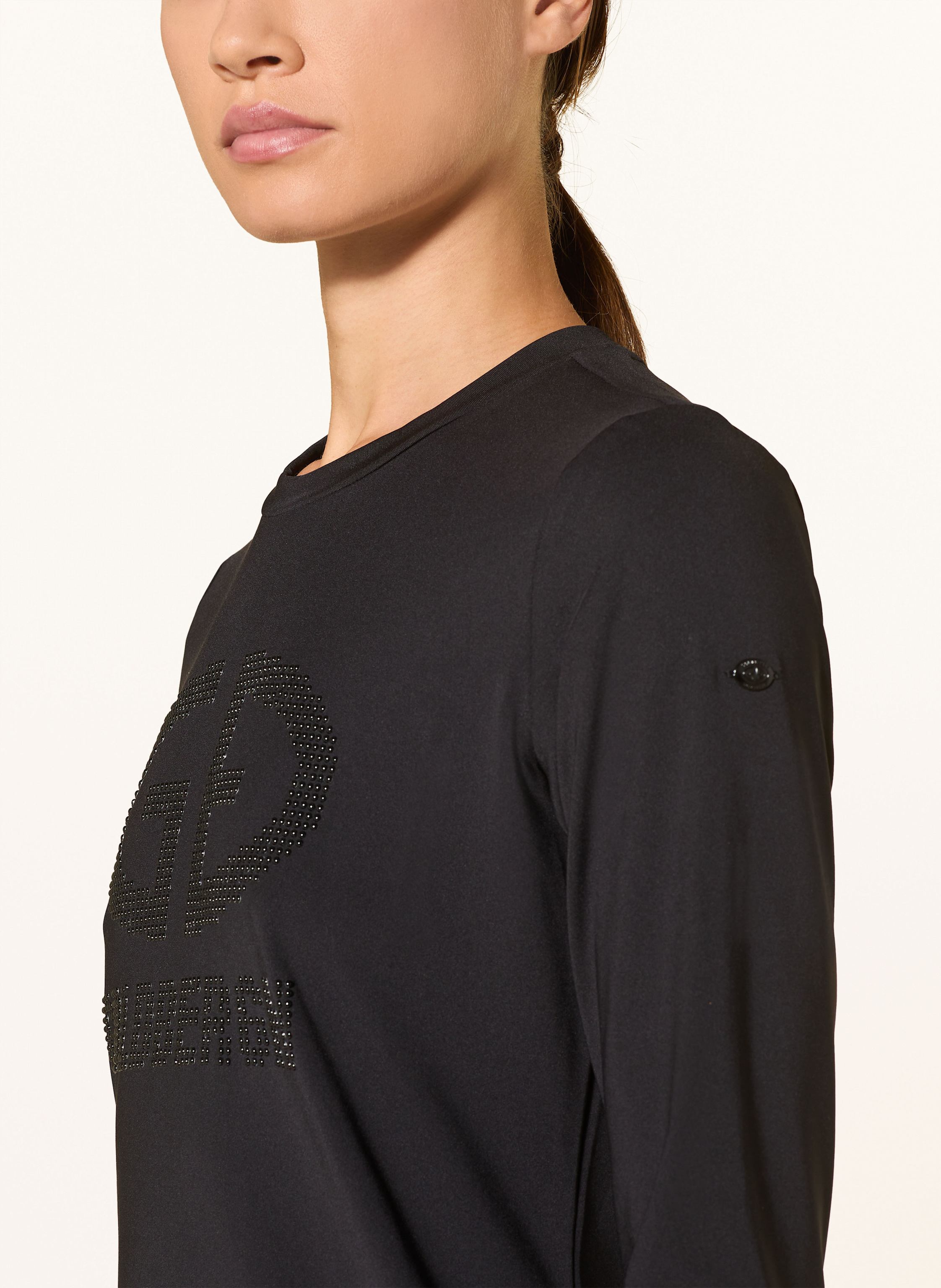 Thumbnail - Goldbergh Funktionsshirt Blitz schwarz