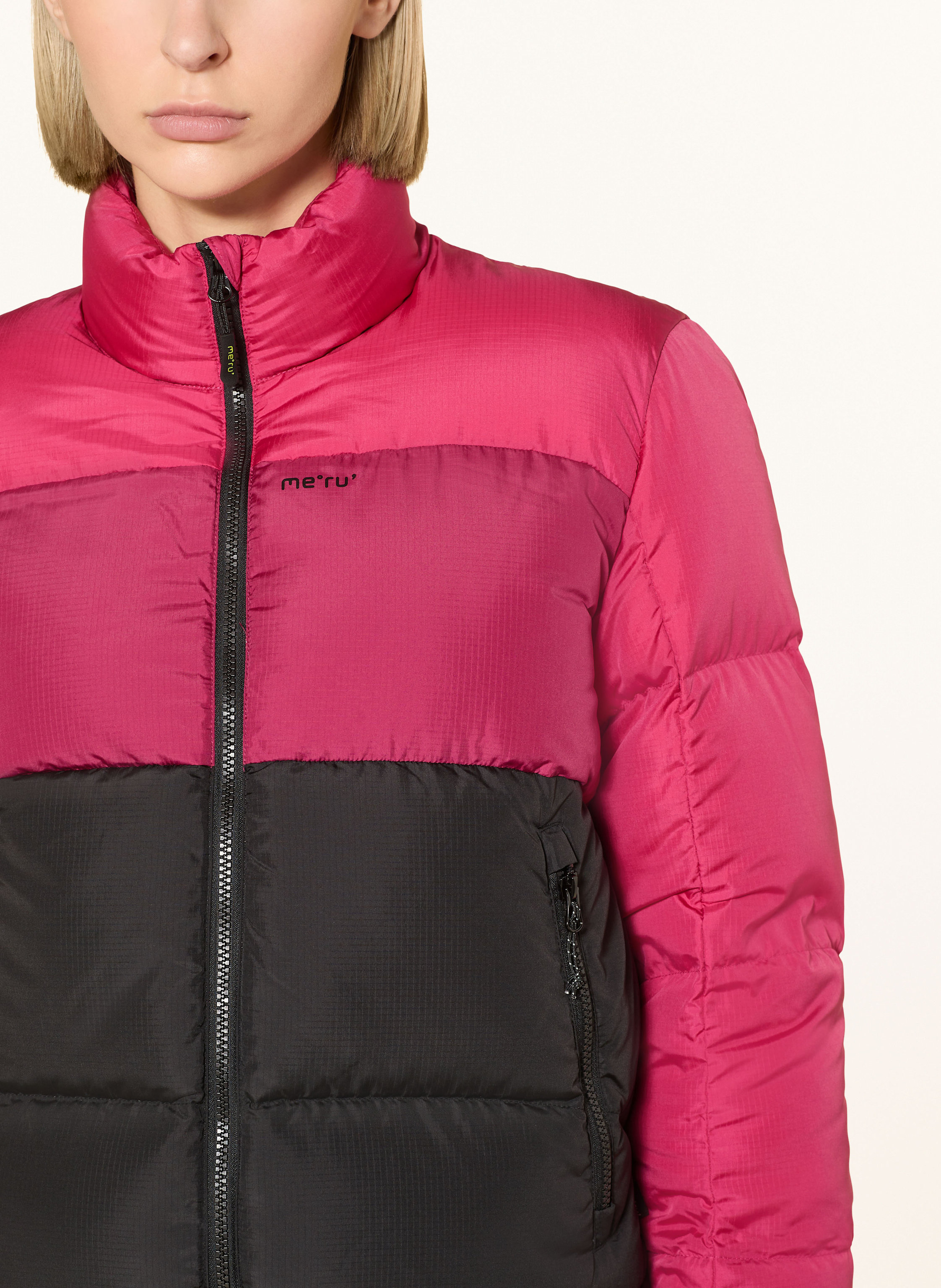 Thumbnail - Me°Ru' Daunenjacke Iliamna rot