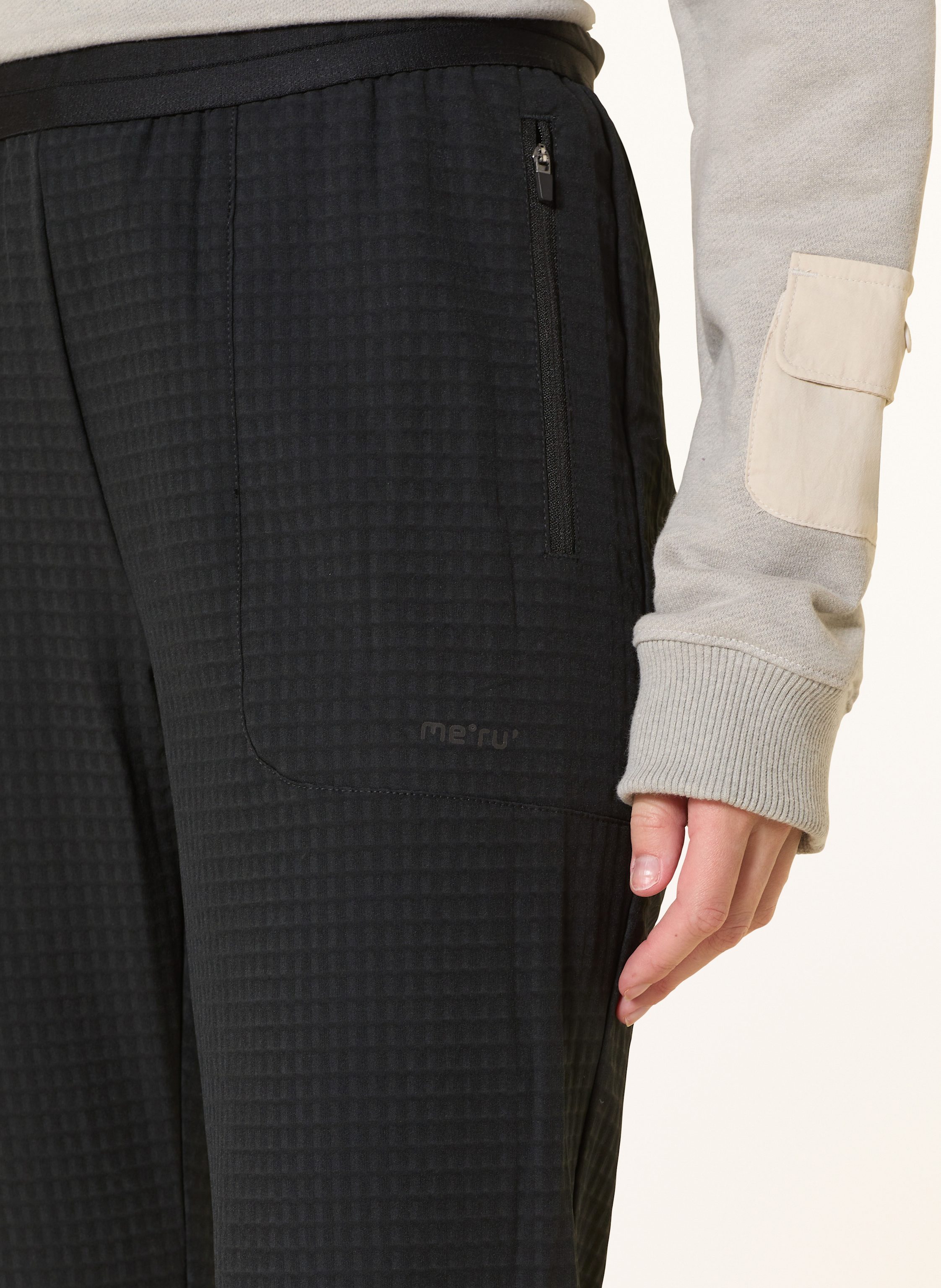 Thumbnail - Me°Ru' Trekkinghose Sustitna schwarz