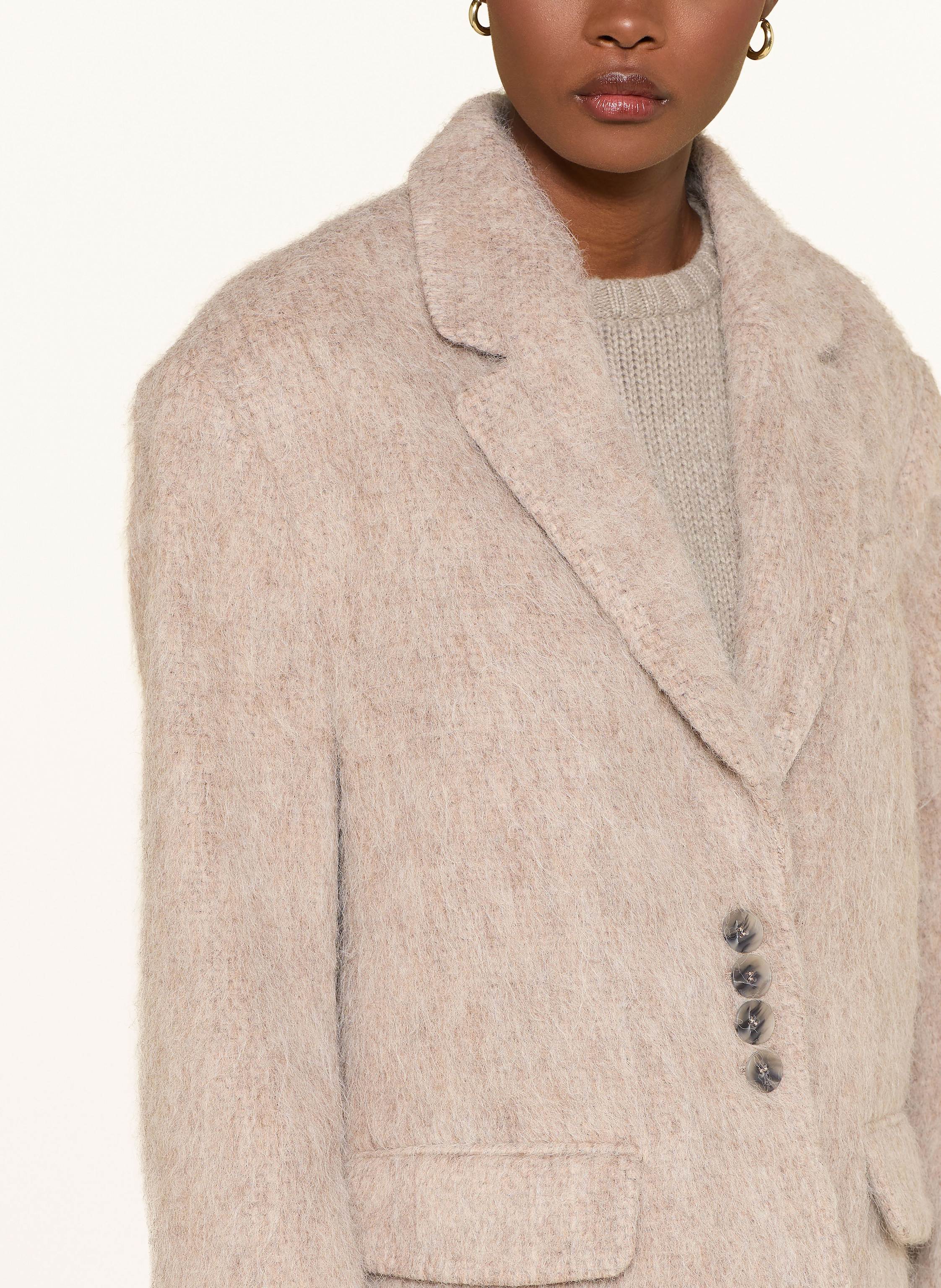 Thumbnail - By Malene Birger Longblazer Biena grau