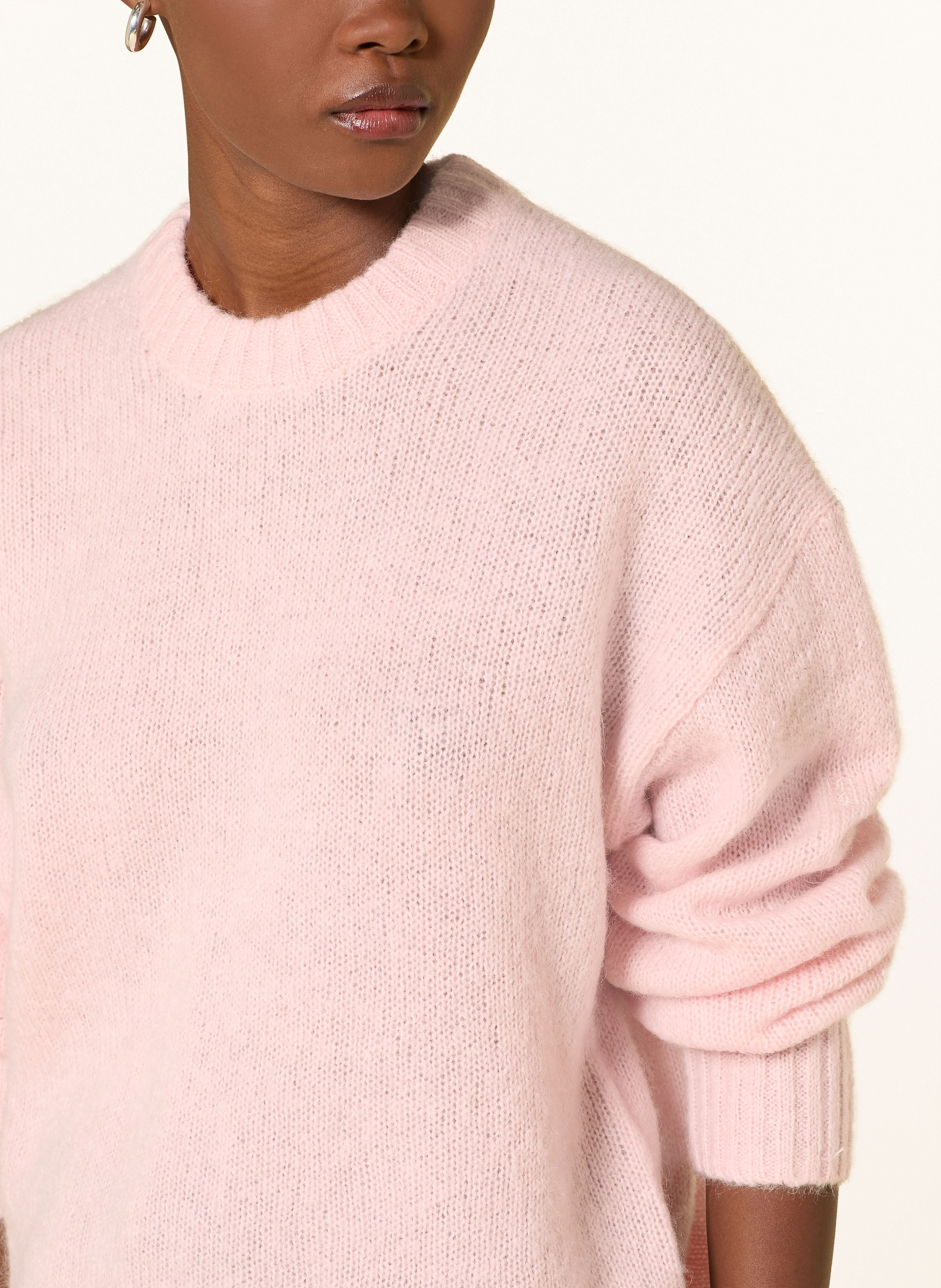 Thumbnail - By Malene Birger Pullover Brie Mit Mohair pink