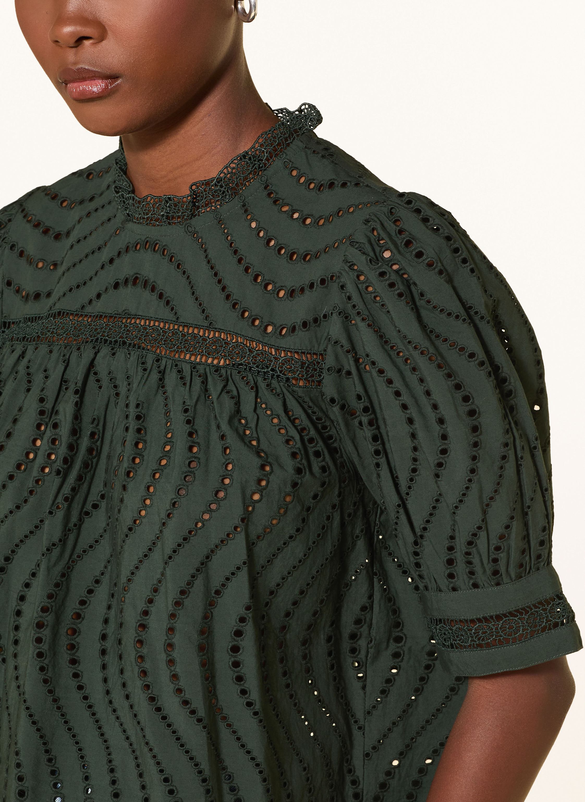 Thumbnail - Ulla Johnson Blusenshirt Virginia gruen