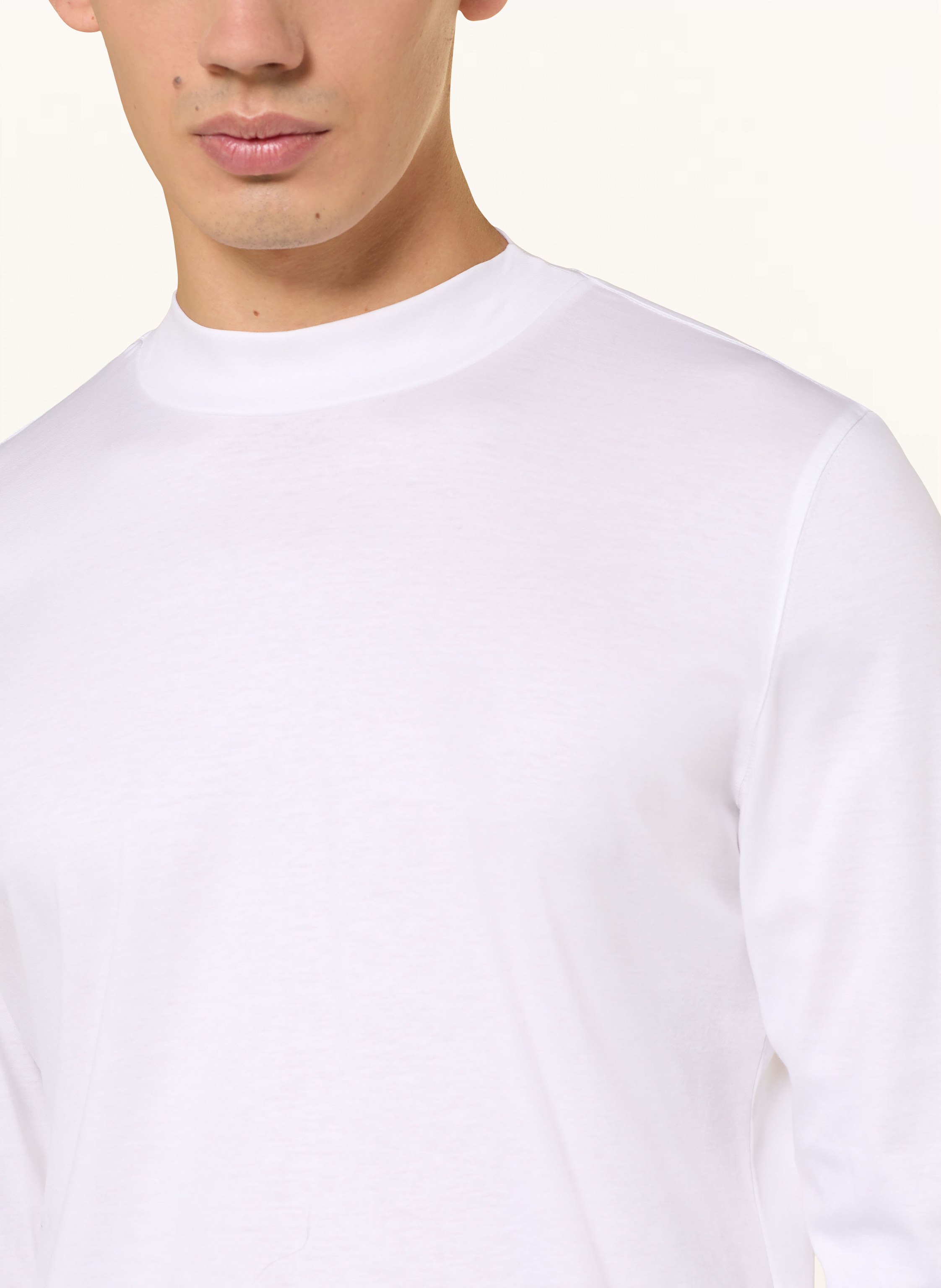 Thumbnail - Van Laack Longsleeve Pamos weiss