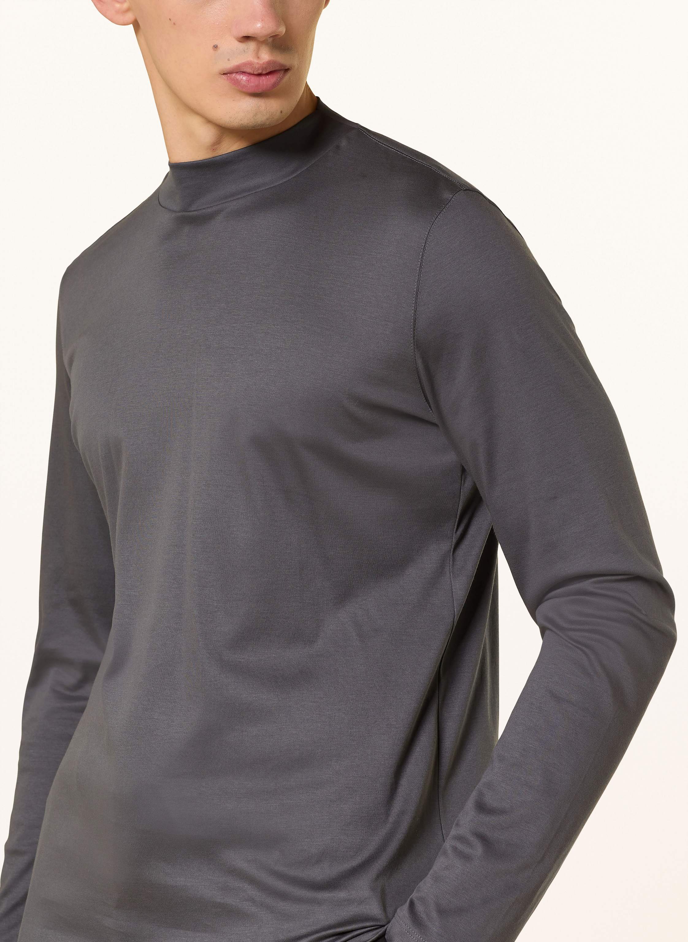 Thumbnail - Van Laack Longsleeve Pamos grau