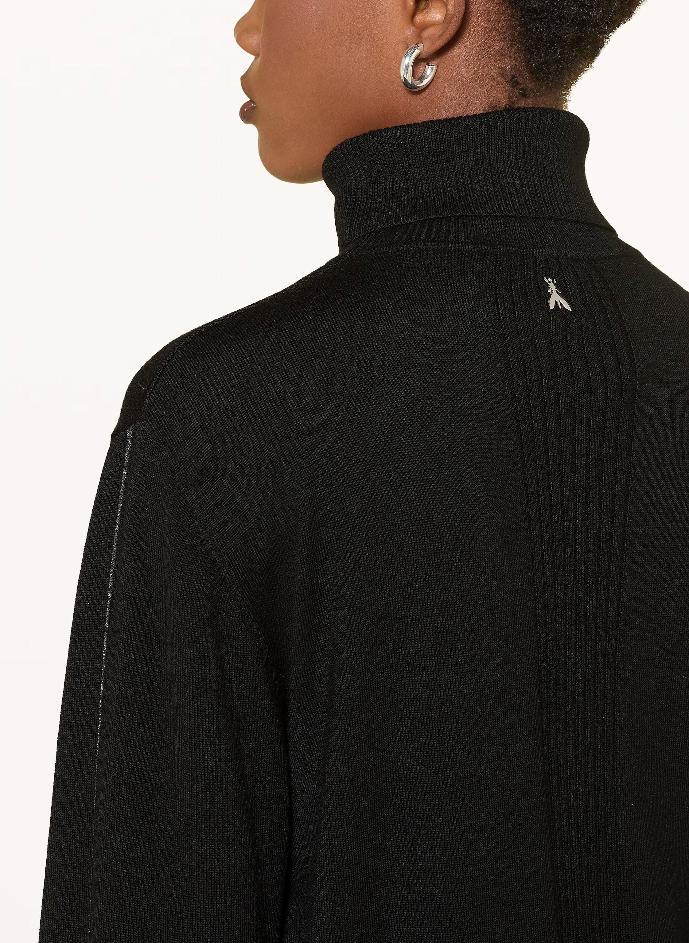 Thumbnail - Patrizia Pepe Rollkragenpullover schwarz