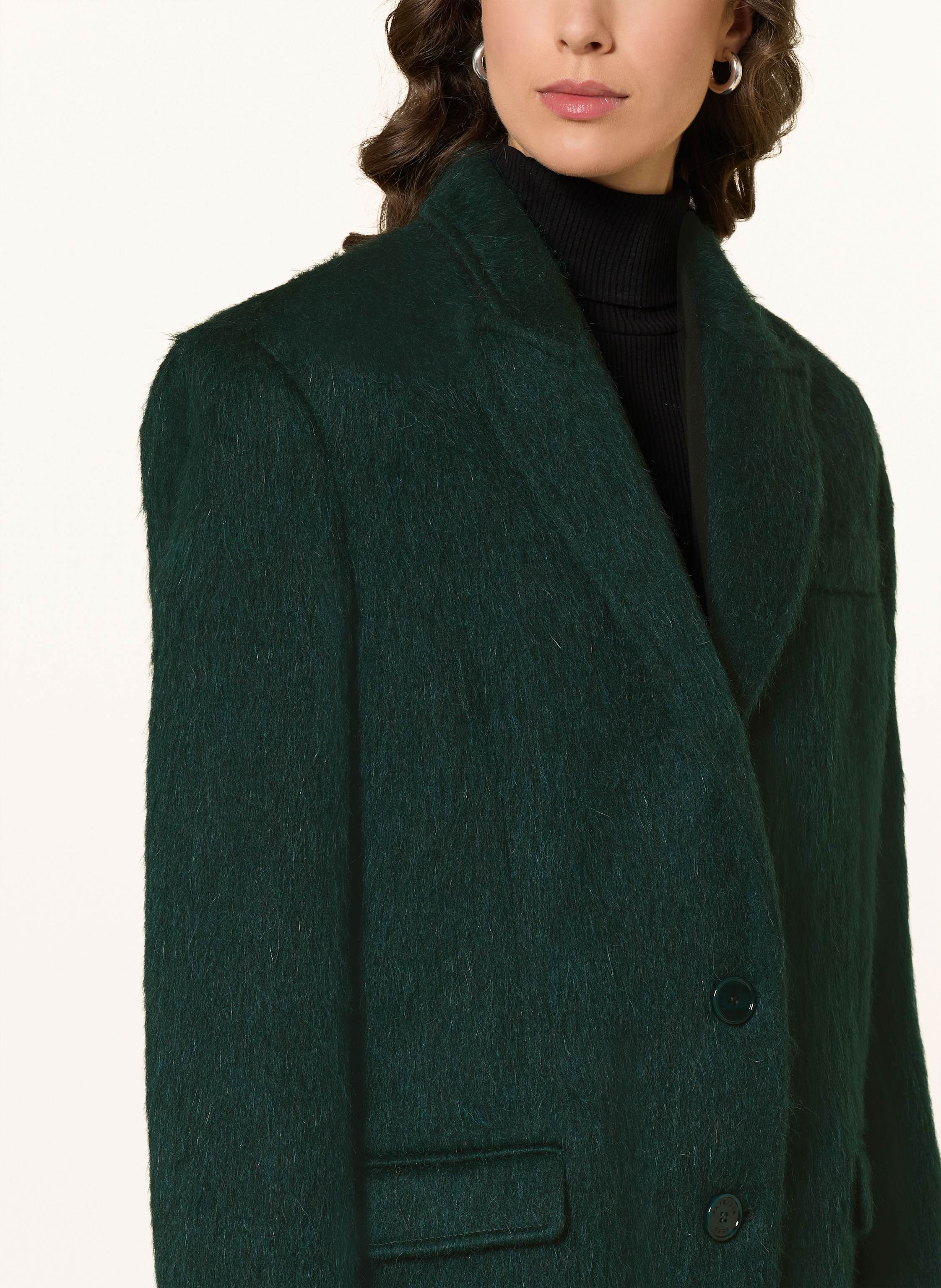 Thumbnail - Patrizia Pepe Mantel Cappotto gruen