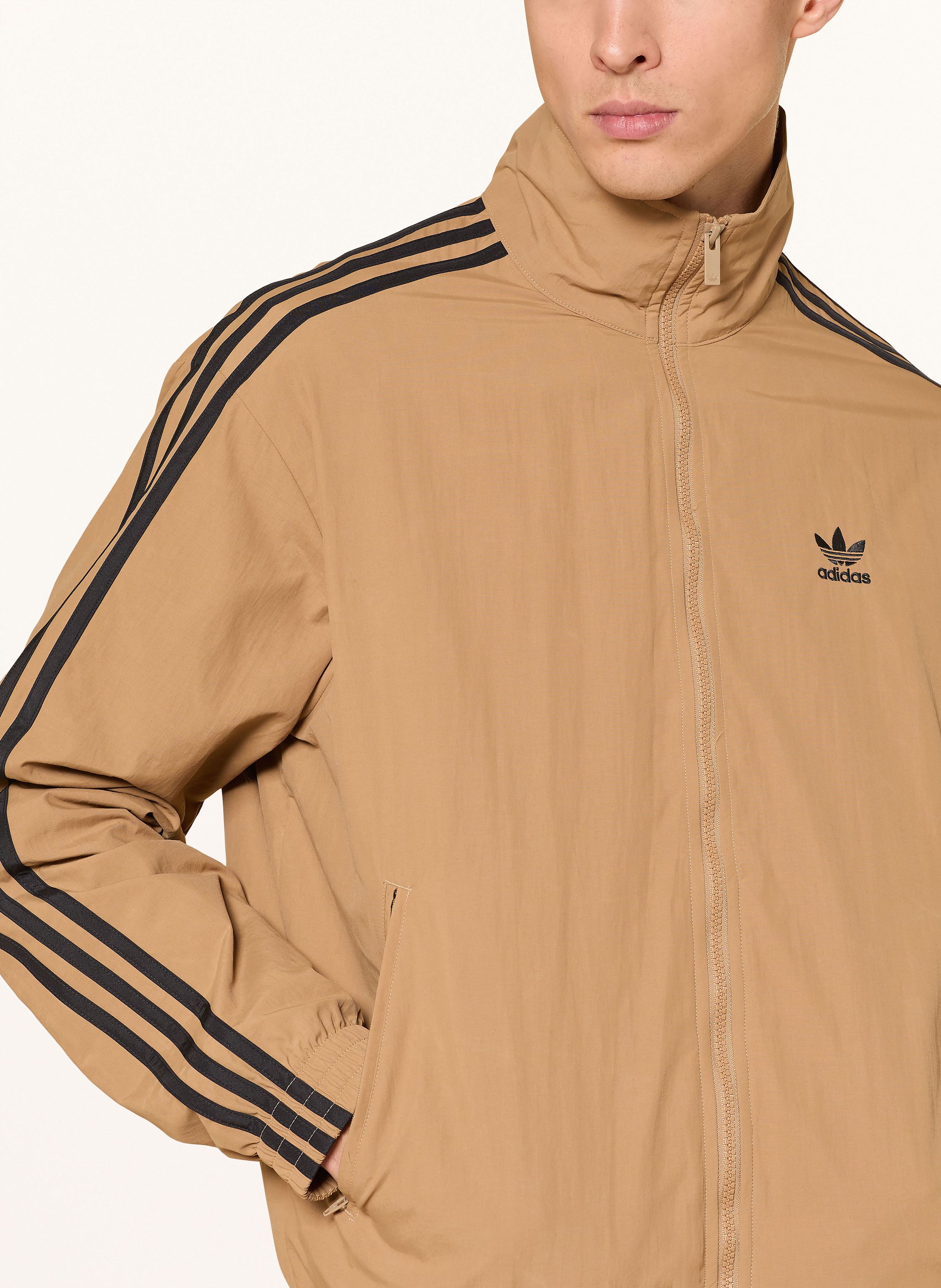 Thumbnail - Adidas Originals Trainingsjacke Firebird braun