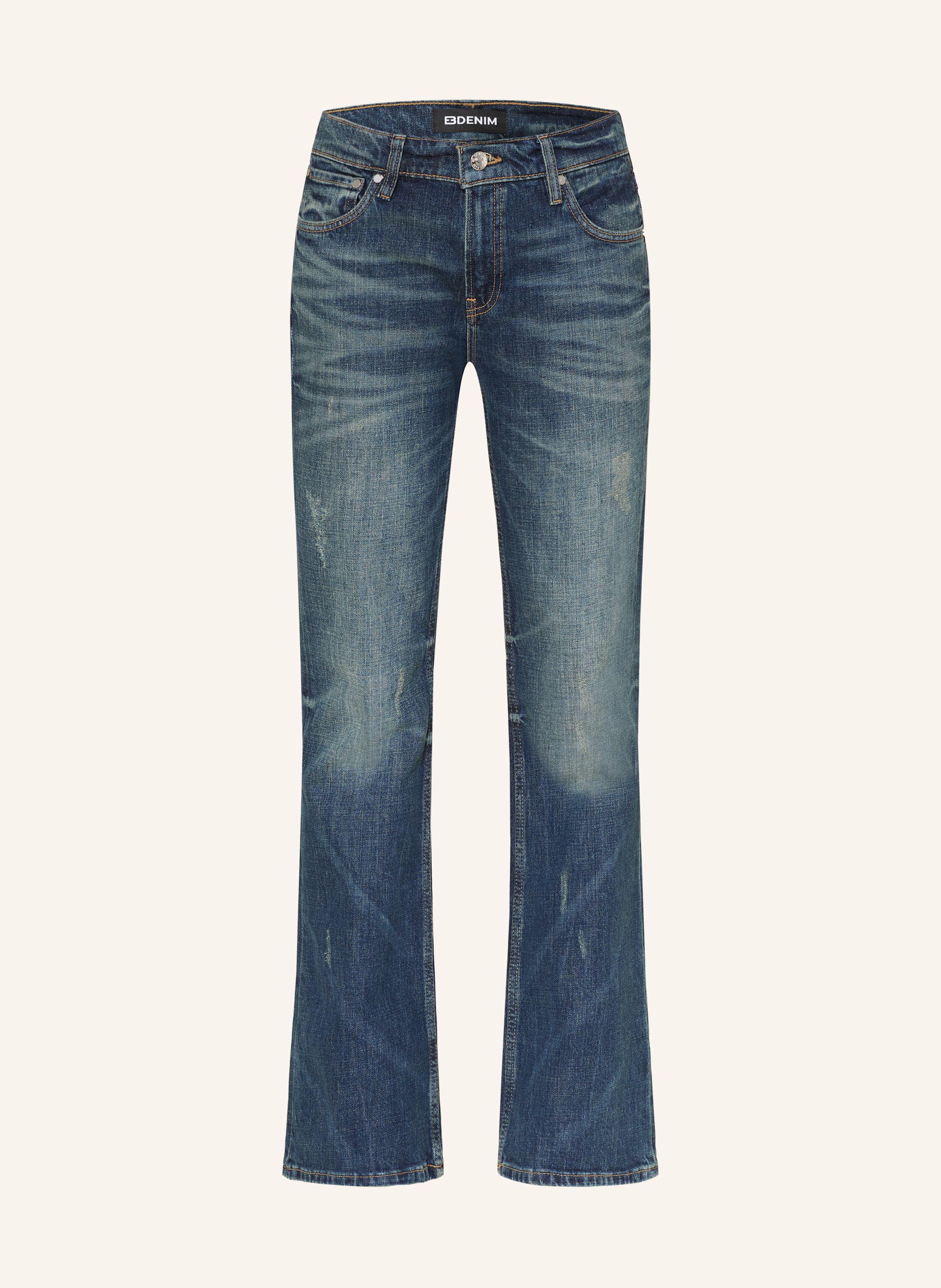 Eb Denim Bootcut Jeans Maria blau
