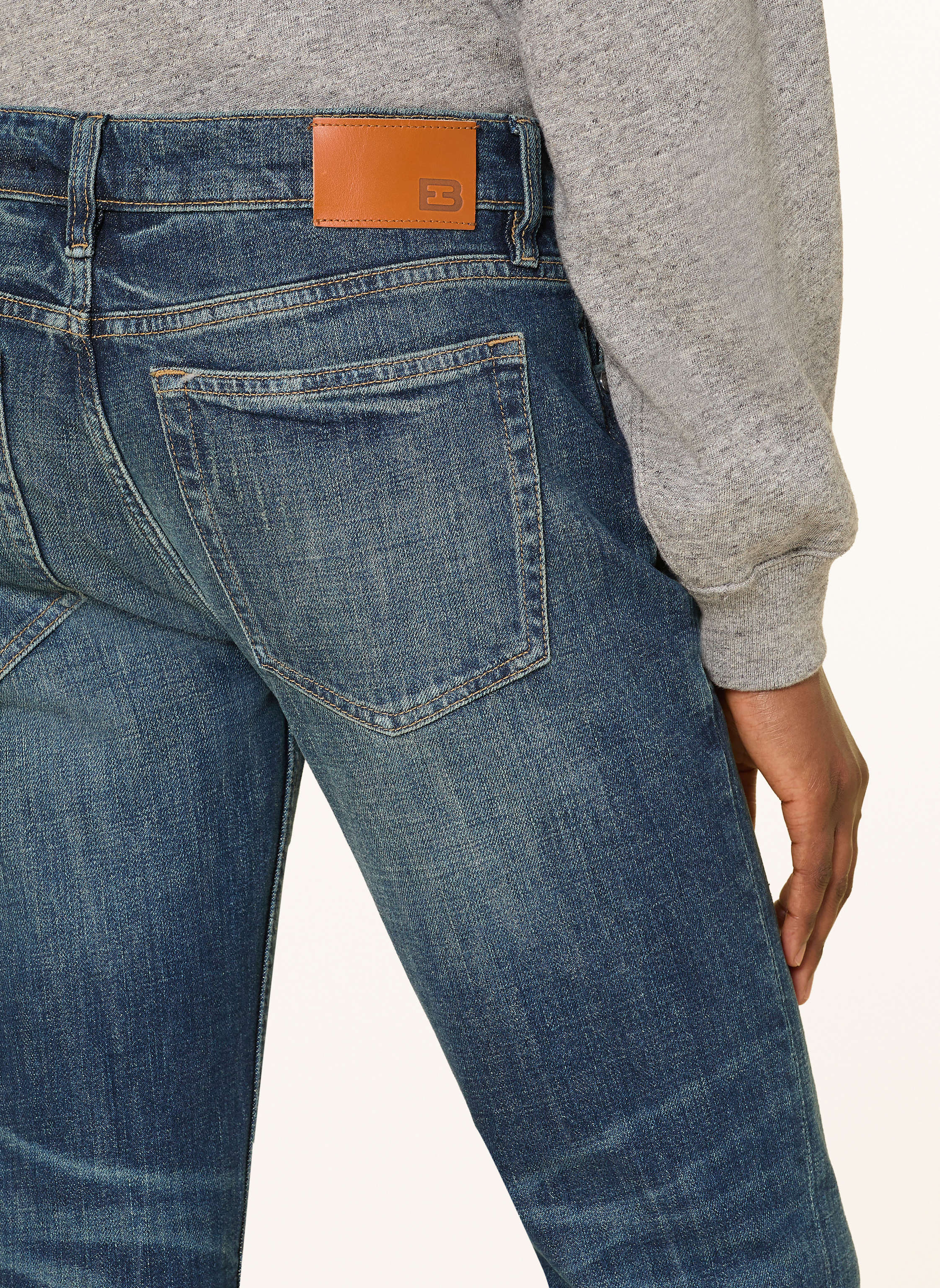 Thumbnail - Eb Denim Bootcut Jeans Maria blau