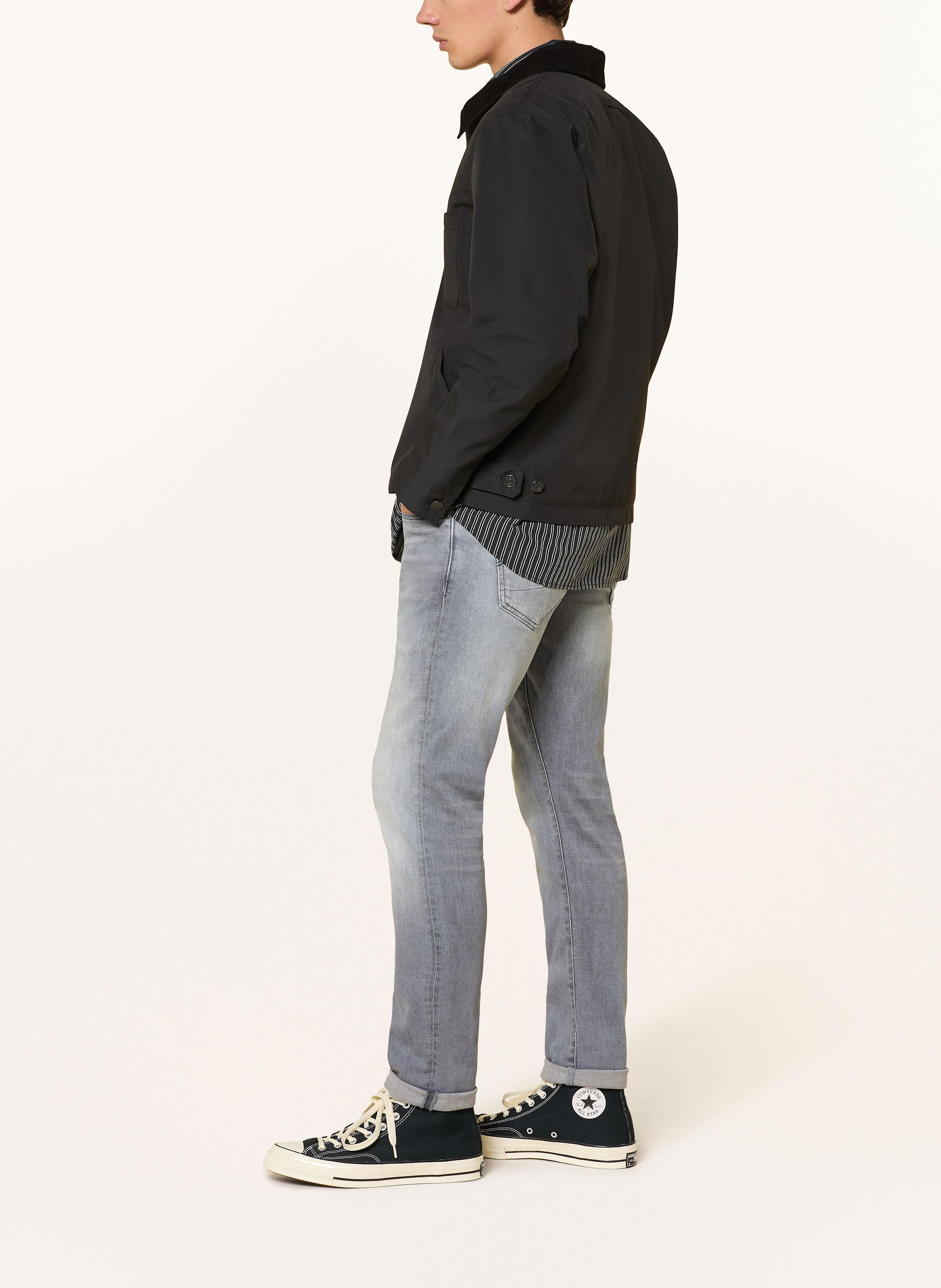 Thumbnail - G-Star Jeans 3301 Slim Fit grau