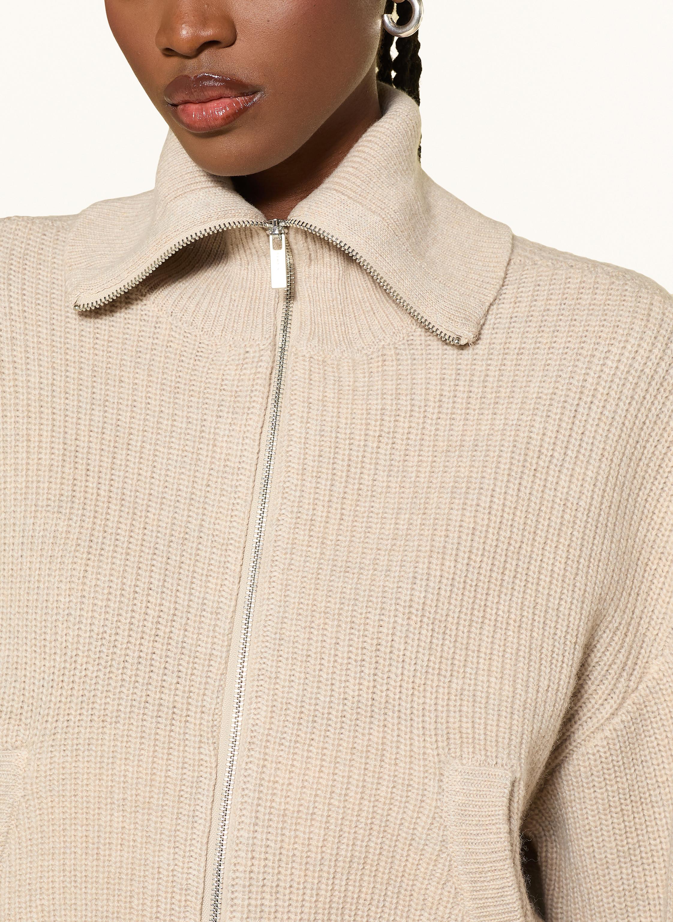 Thumbnail - Remain Strickjacke beige