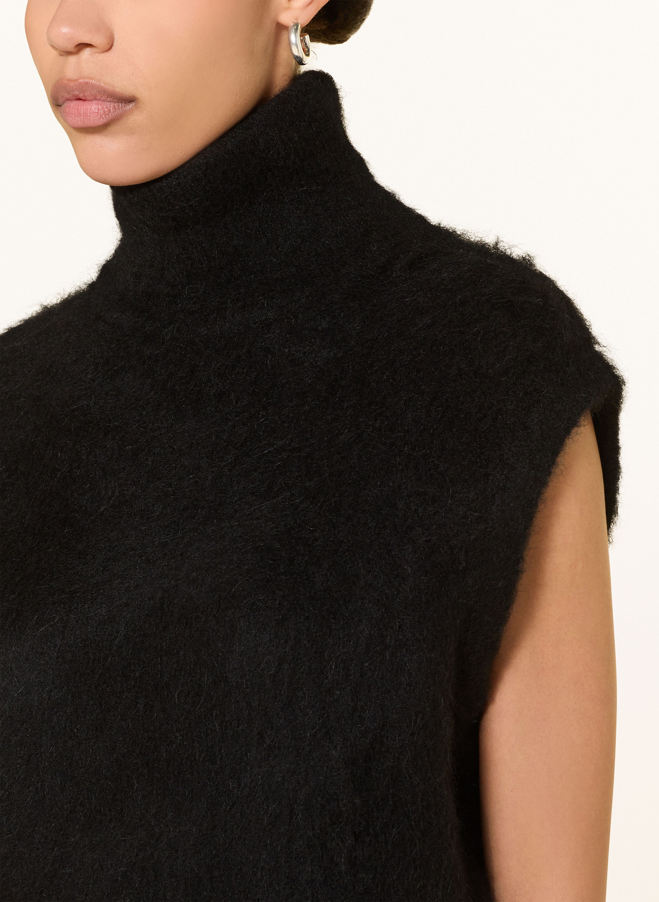 Thumbnail - Remain Stricktop Mit Alpaka schwarz