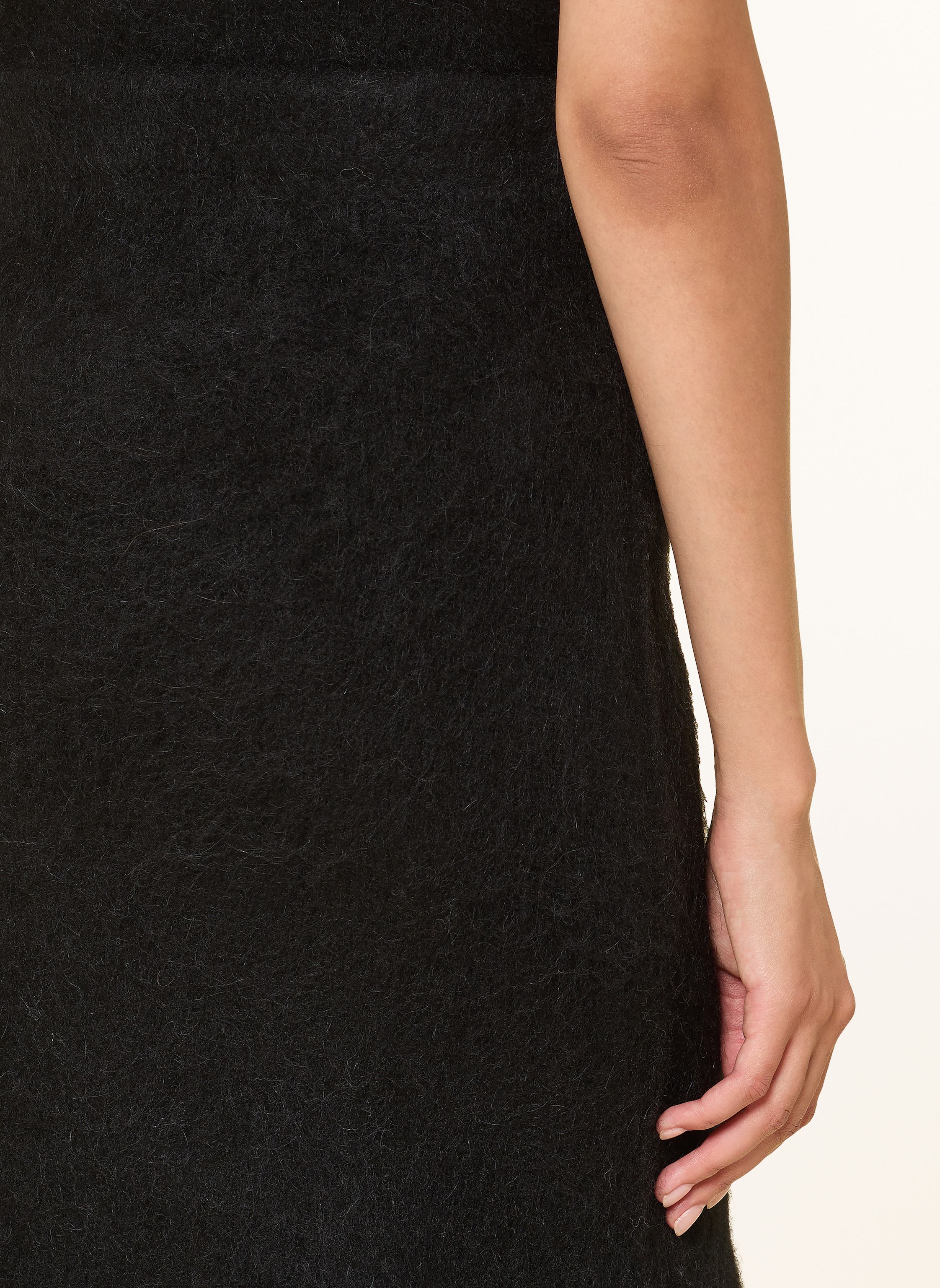 Thumbnail - Remain Strickrock Mit Alpaka schwarz