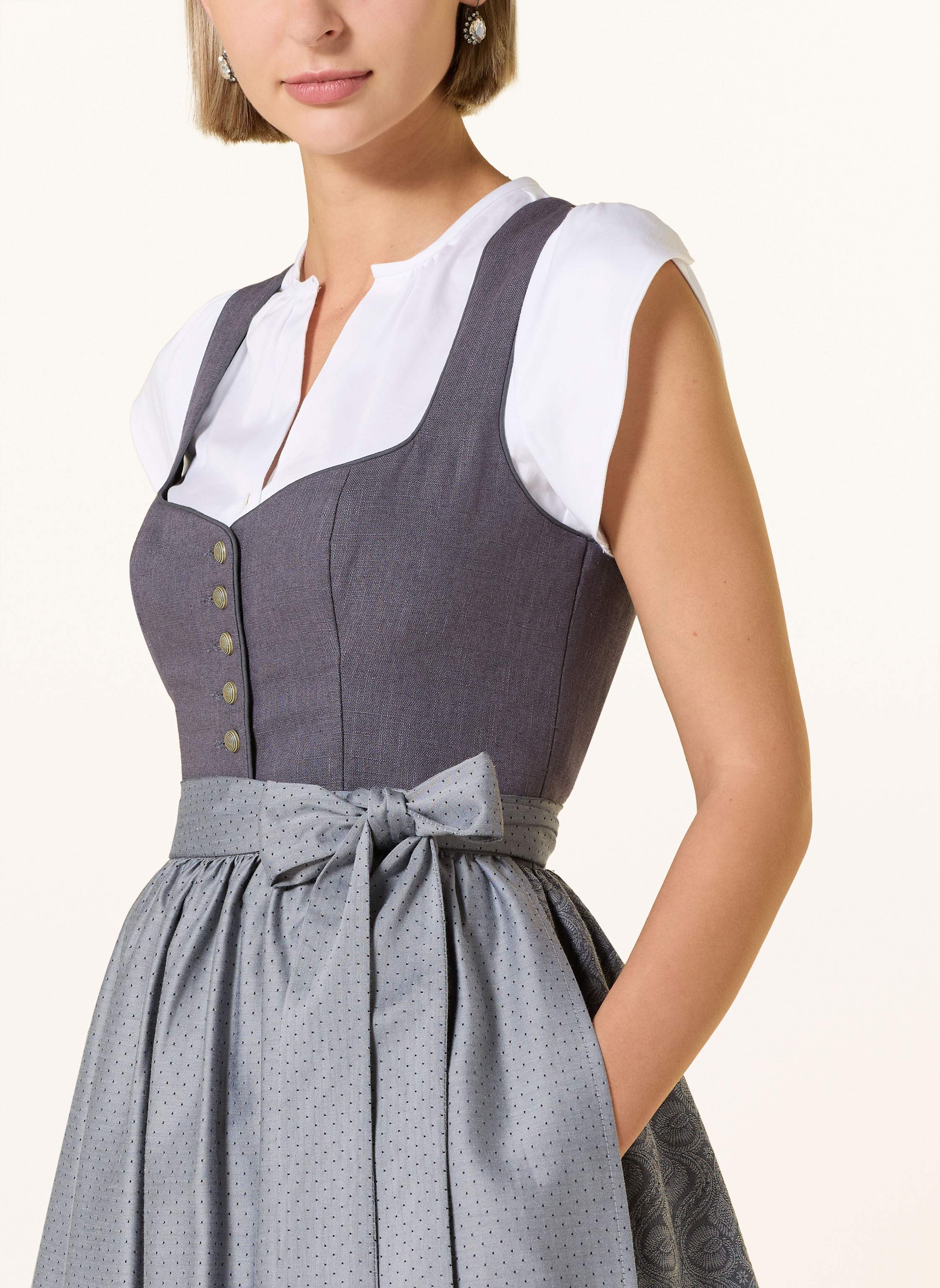 Thumbnail - Kinga Mathe Dirndl Conny grau