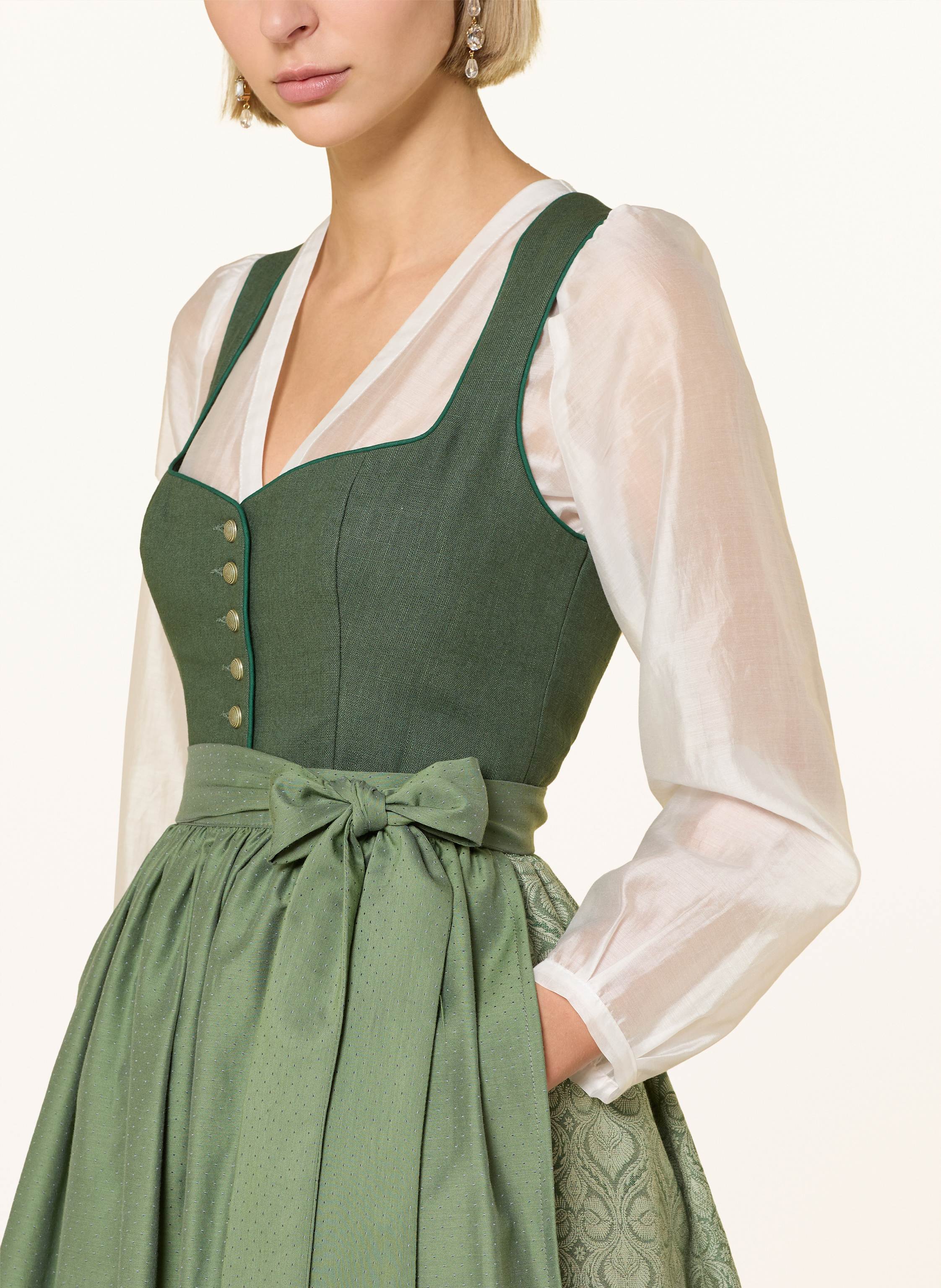 Thumbnail - Kinga Mathe Dirndl Conny gruen