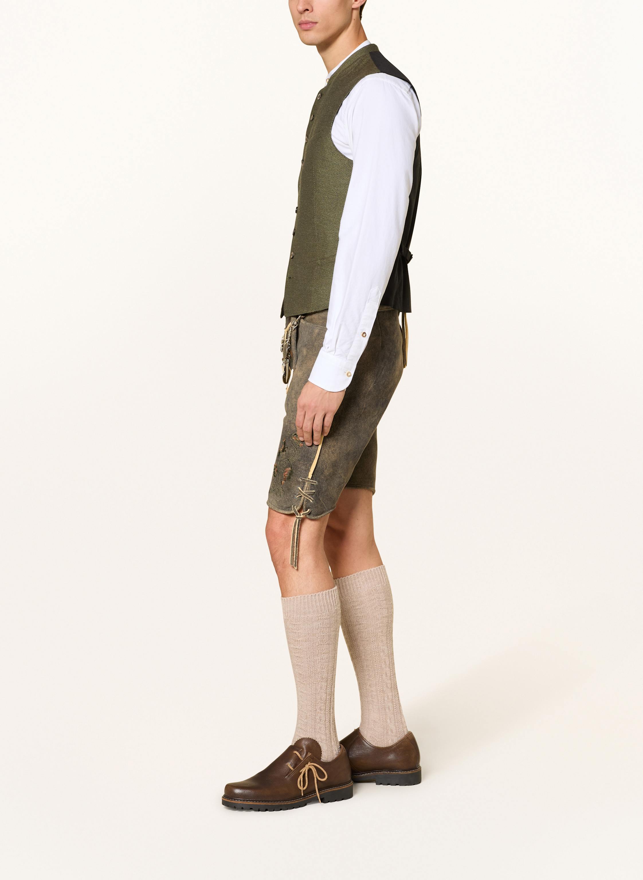 Thumbnail - Beckert Trachten-Lederhose Eiger gruen