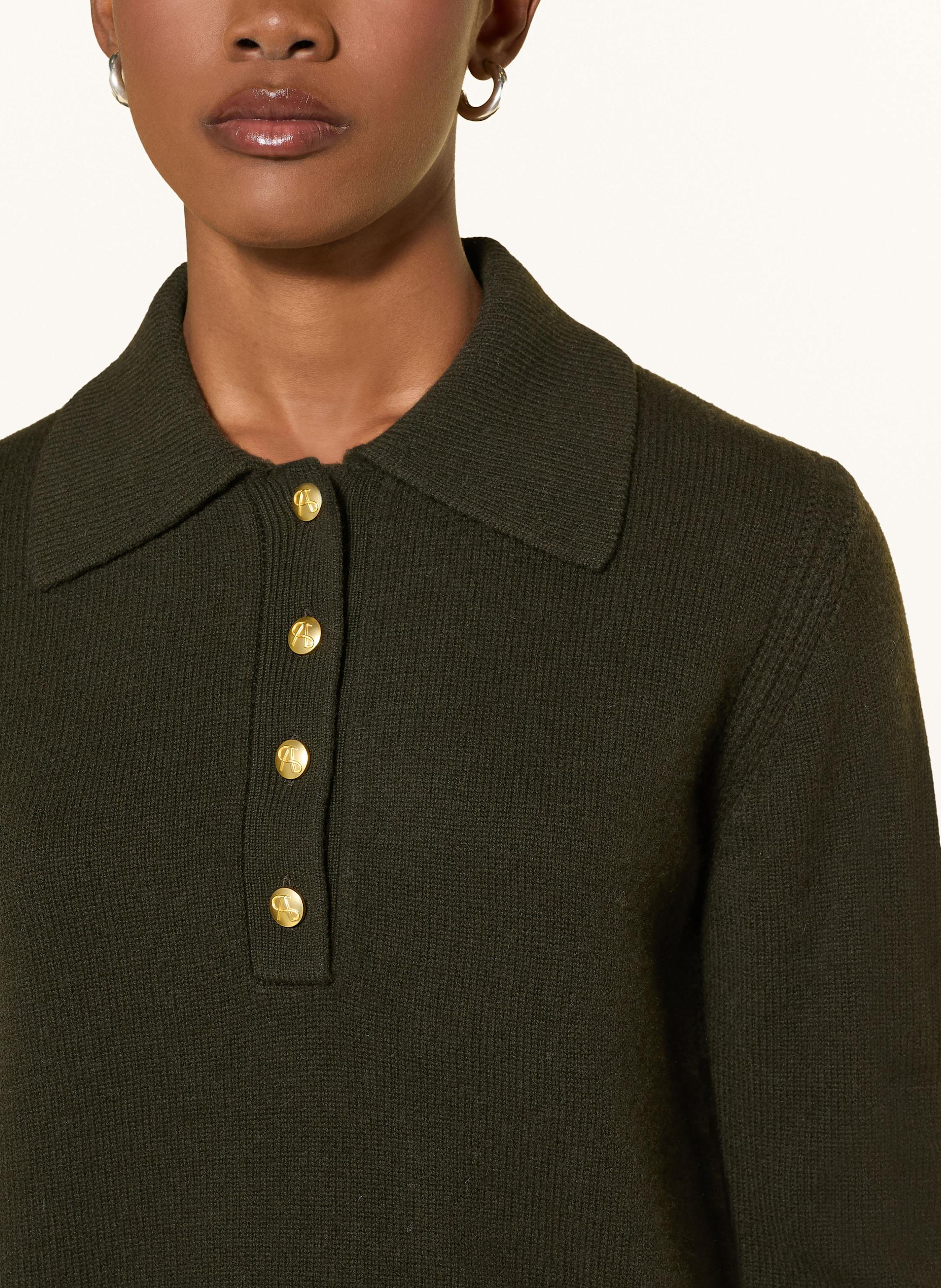 Thumbnail - Ladneri Pullover Celeste Mit Cashmere gruen