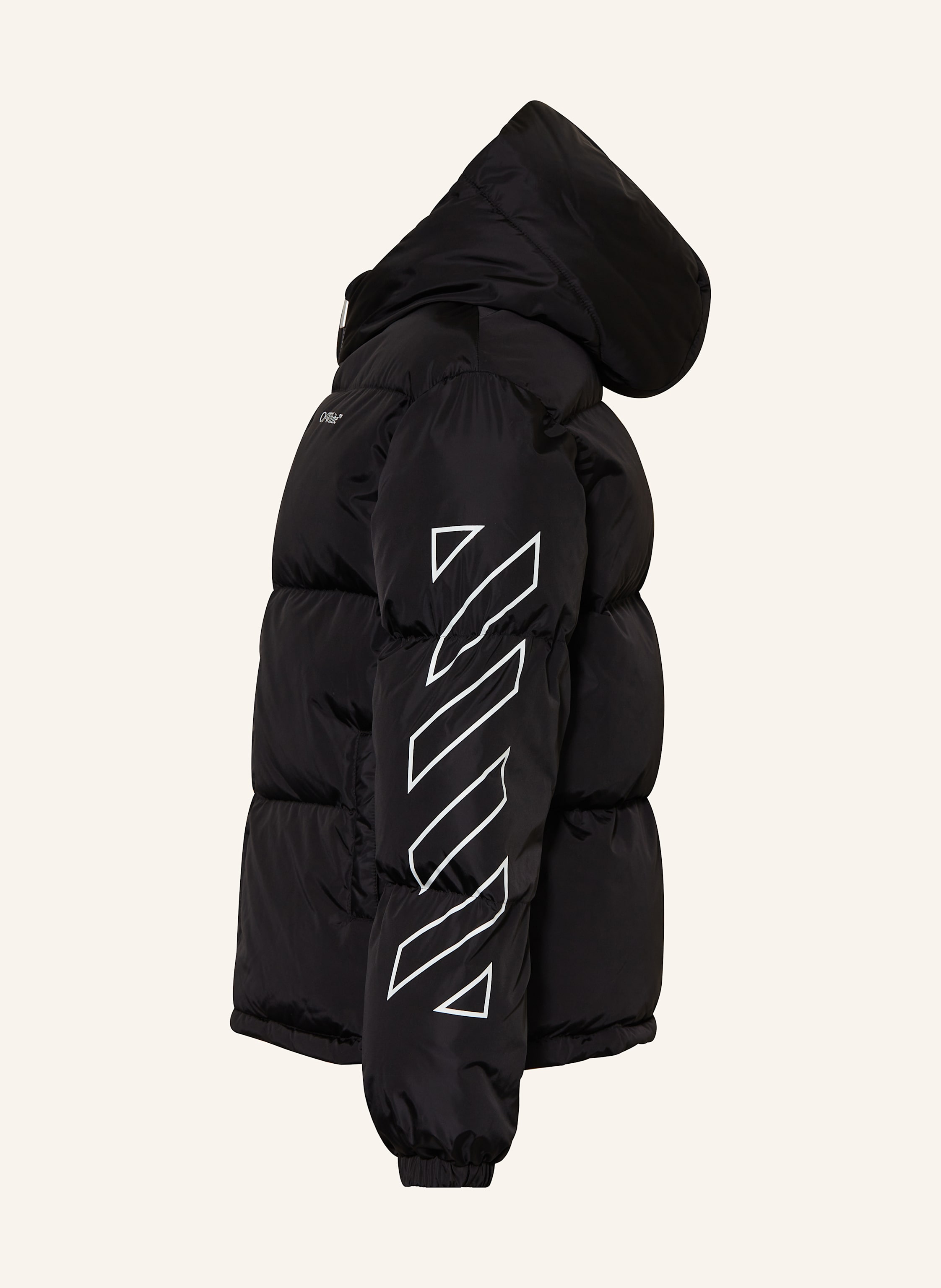 Thumbnail - Off-White Steppjacke Bookish schwarz