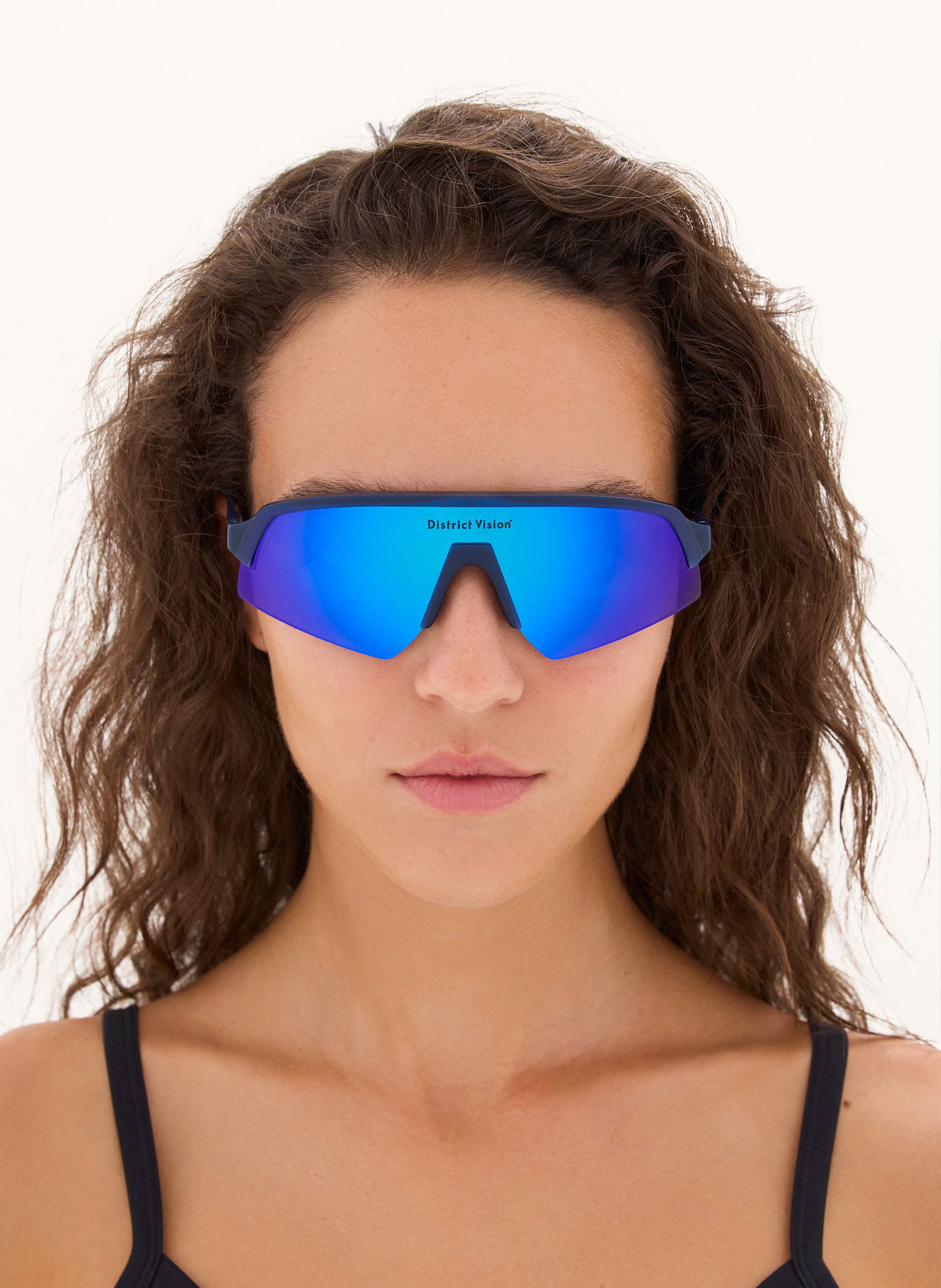 Thumbnail - District Vision Multisportbrille Choji Turbo Blade blau