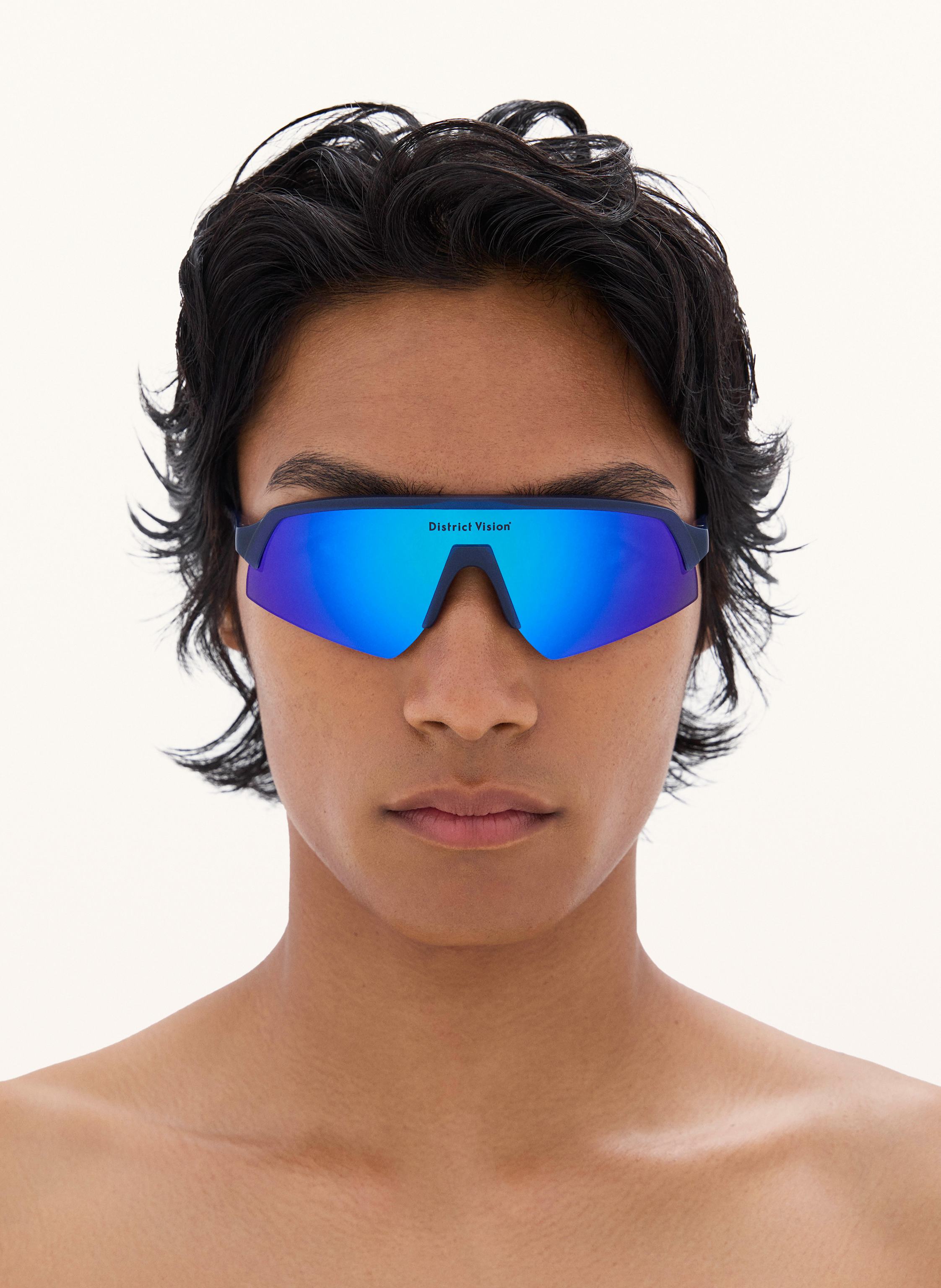 Thumbnail - District Vision Multisportbrille Choji Turbo Blade blau