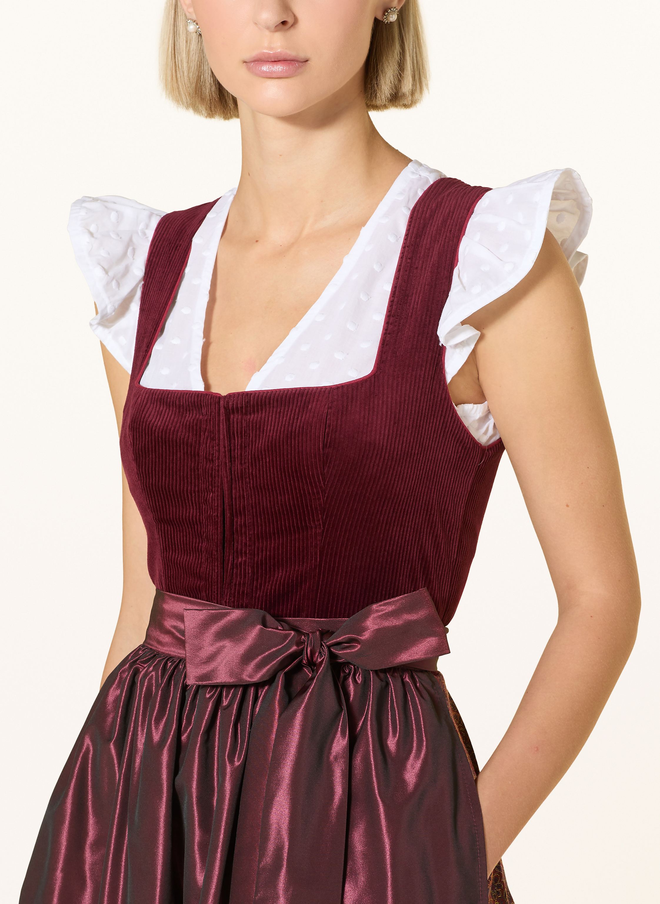 Thumbnail - Alissa By Kinga Mathe Dirndl Neda rot