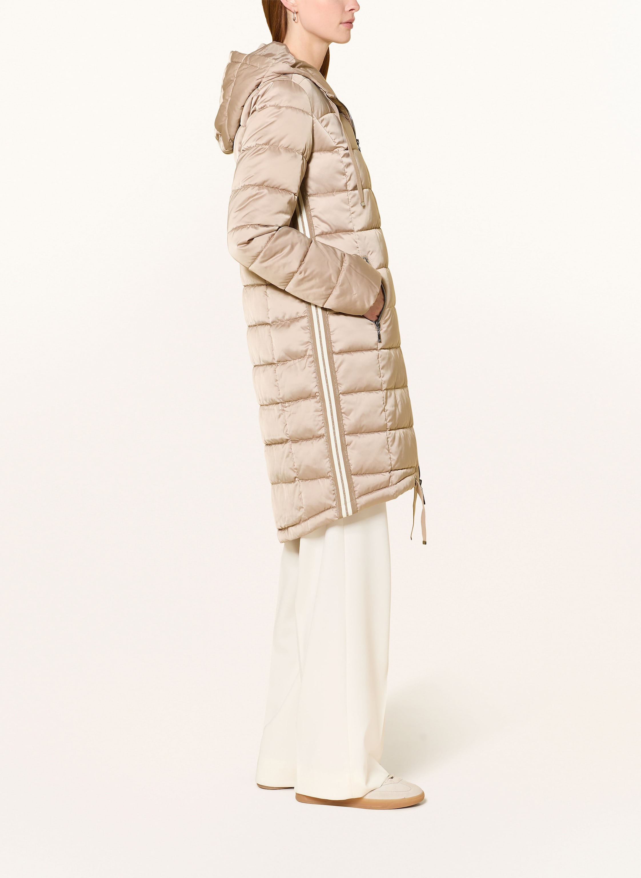 Thumbnail - Monari Steppmantel beige