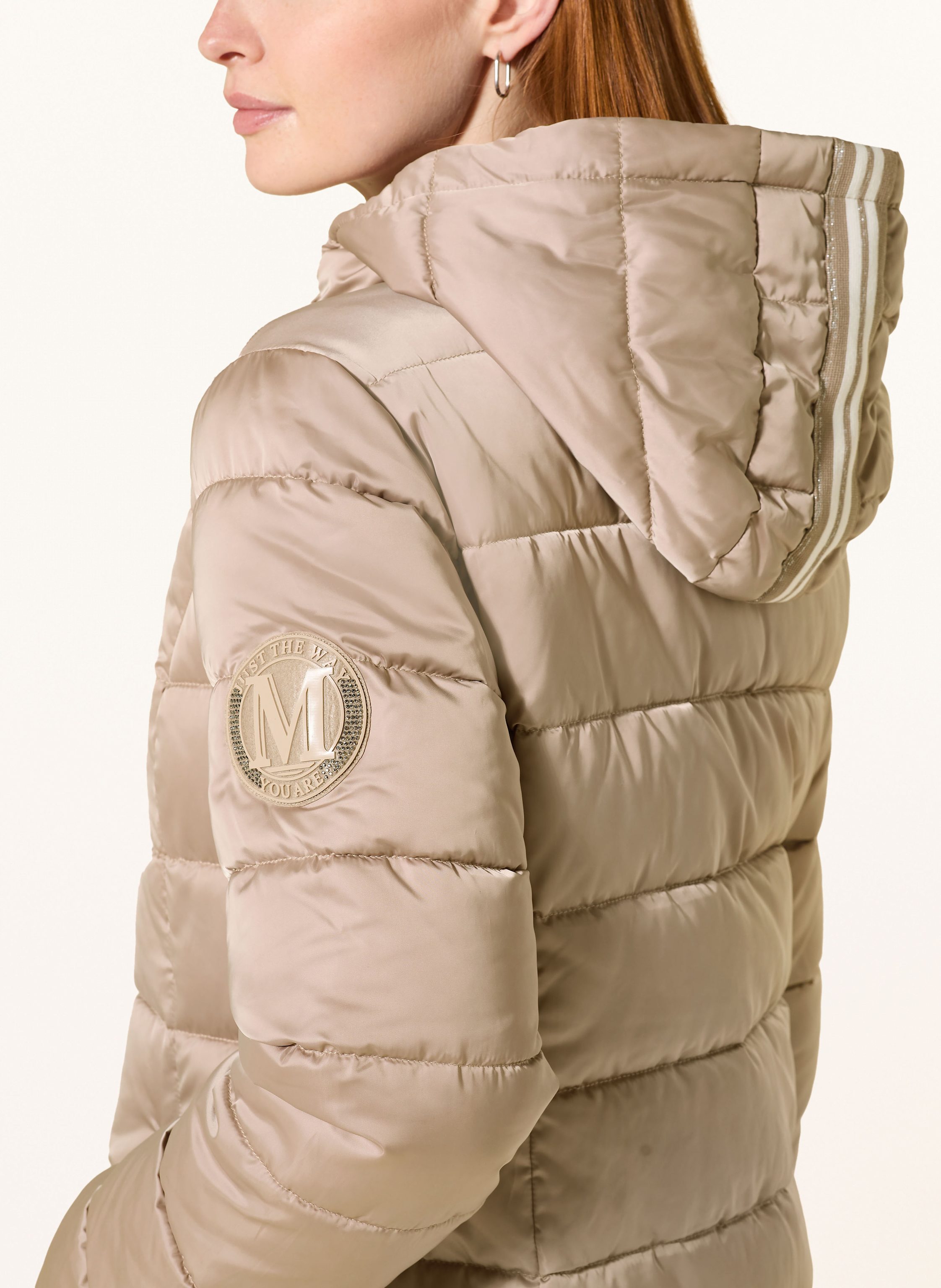 Thumbnail - Monari Steppmantel beige
