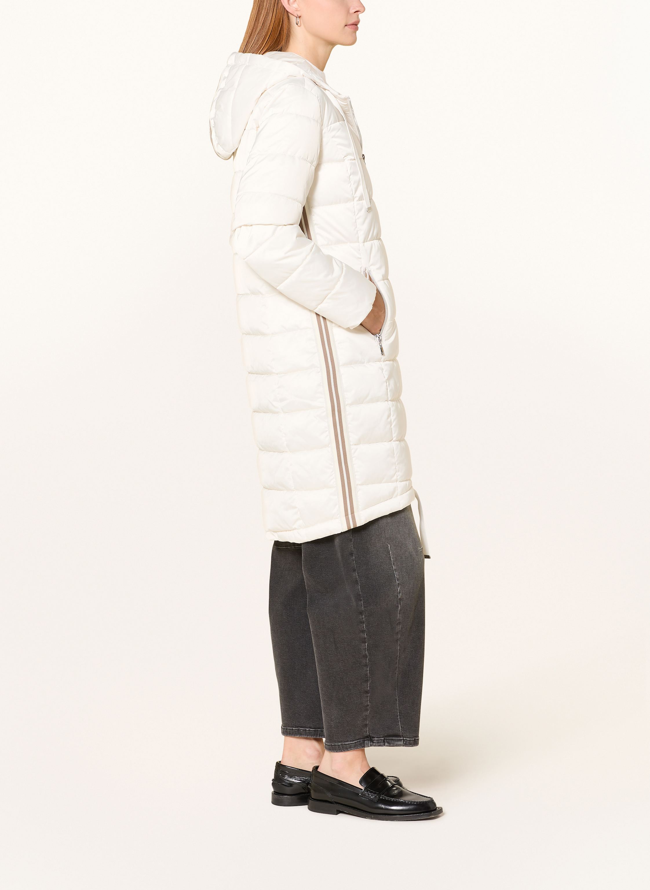 Thumbnail - Monari Steppmantel beige