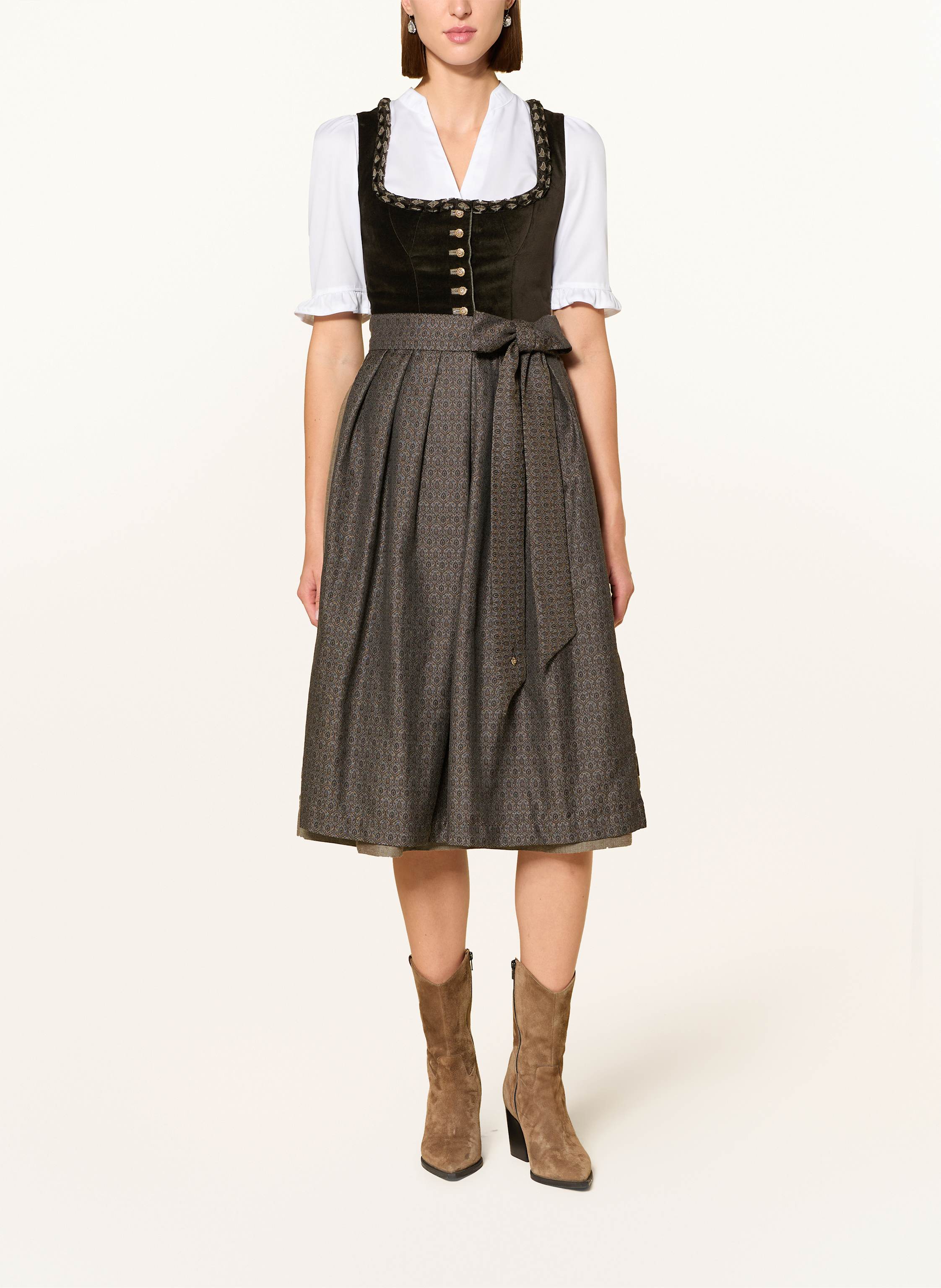 Thumbnail - Hammerschmid Dirndlbluse Annette weiss