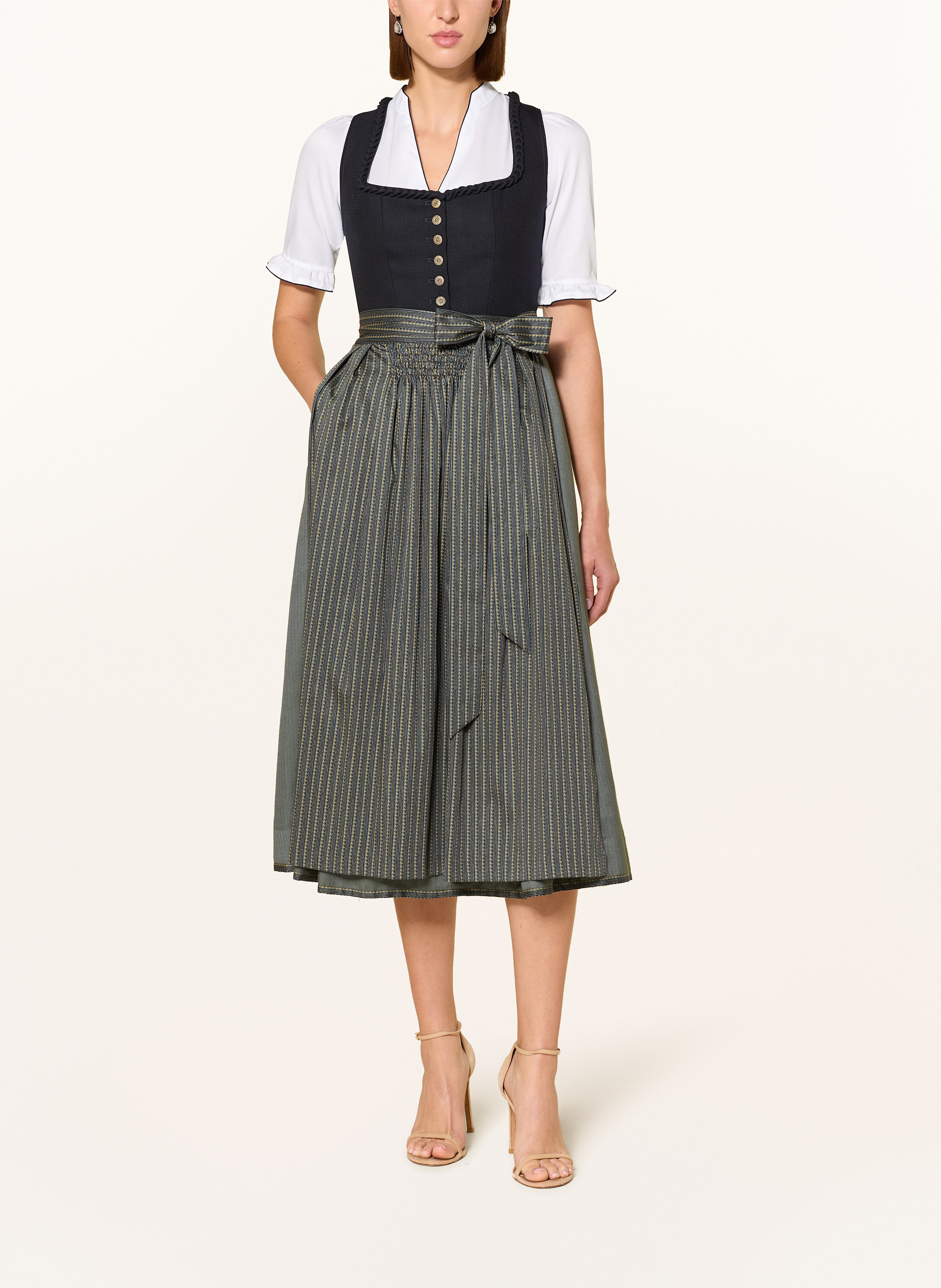 Thumbnail - Hammerschmid Dirndlbluse Annette weiss