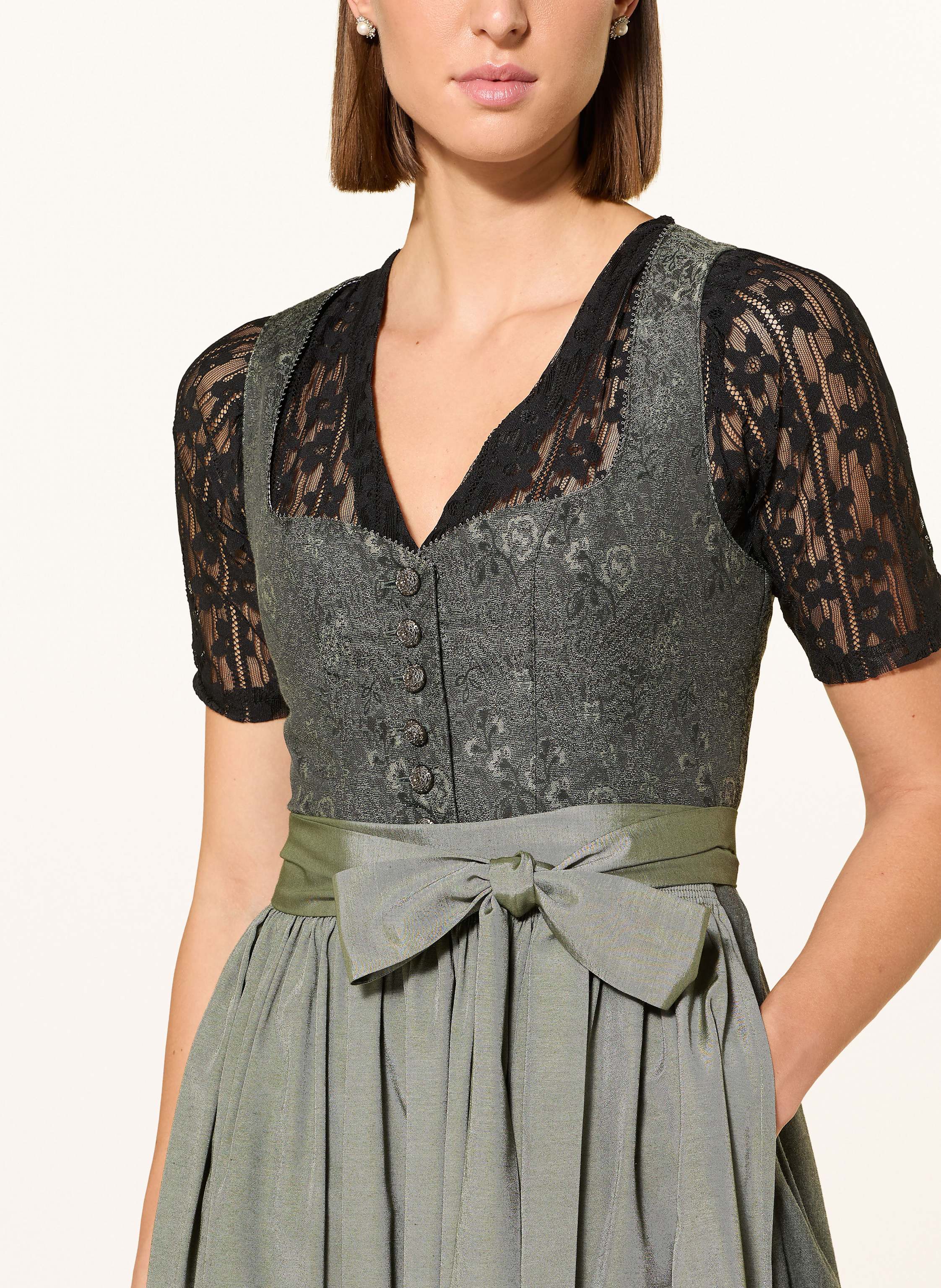 Thumbnail - Hammerschmid Dirndl Rothsee gruen