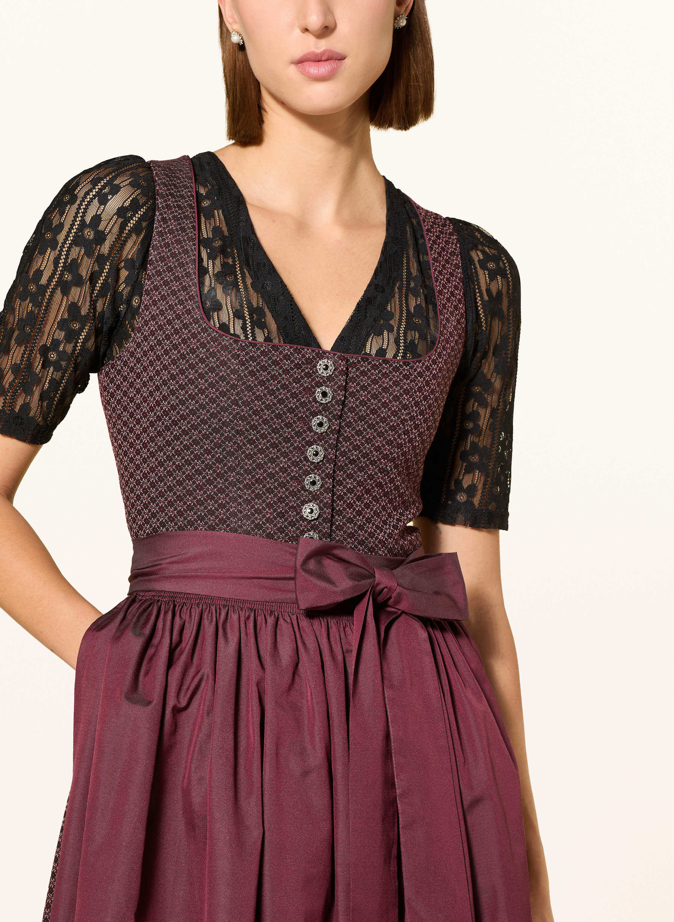 Thumbnail - Hammerschmid Dirndl Pillersee rot